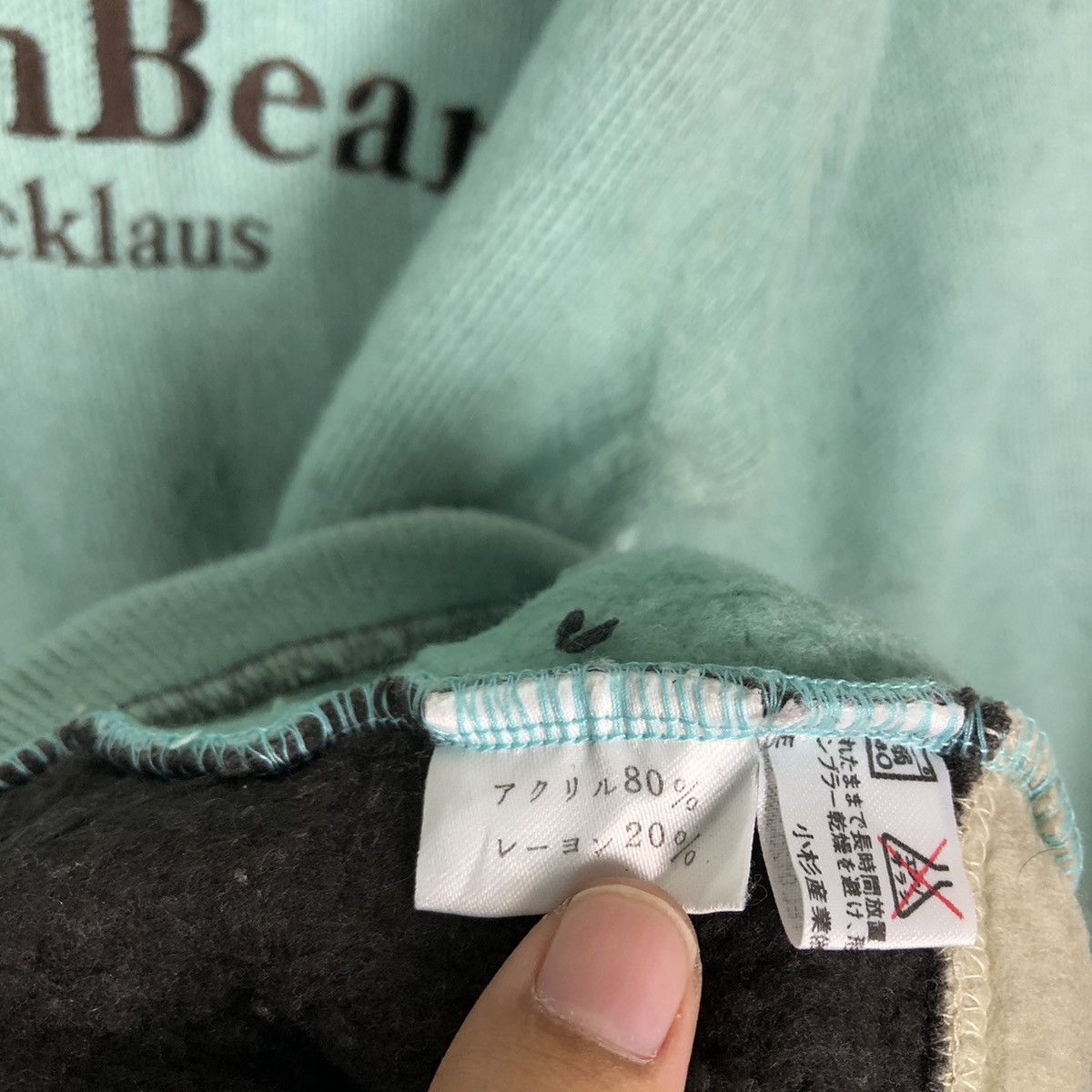 Japanese Brand 🔥90’s Vintage Golden Bear Paris Sweatshirt Big Logo Size US M / EU 48-50 / 2 - 12 Thumbnail