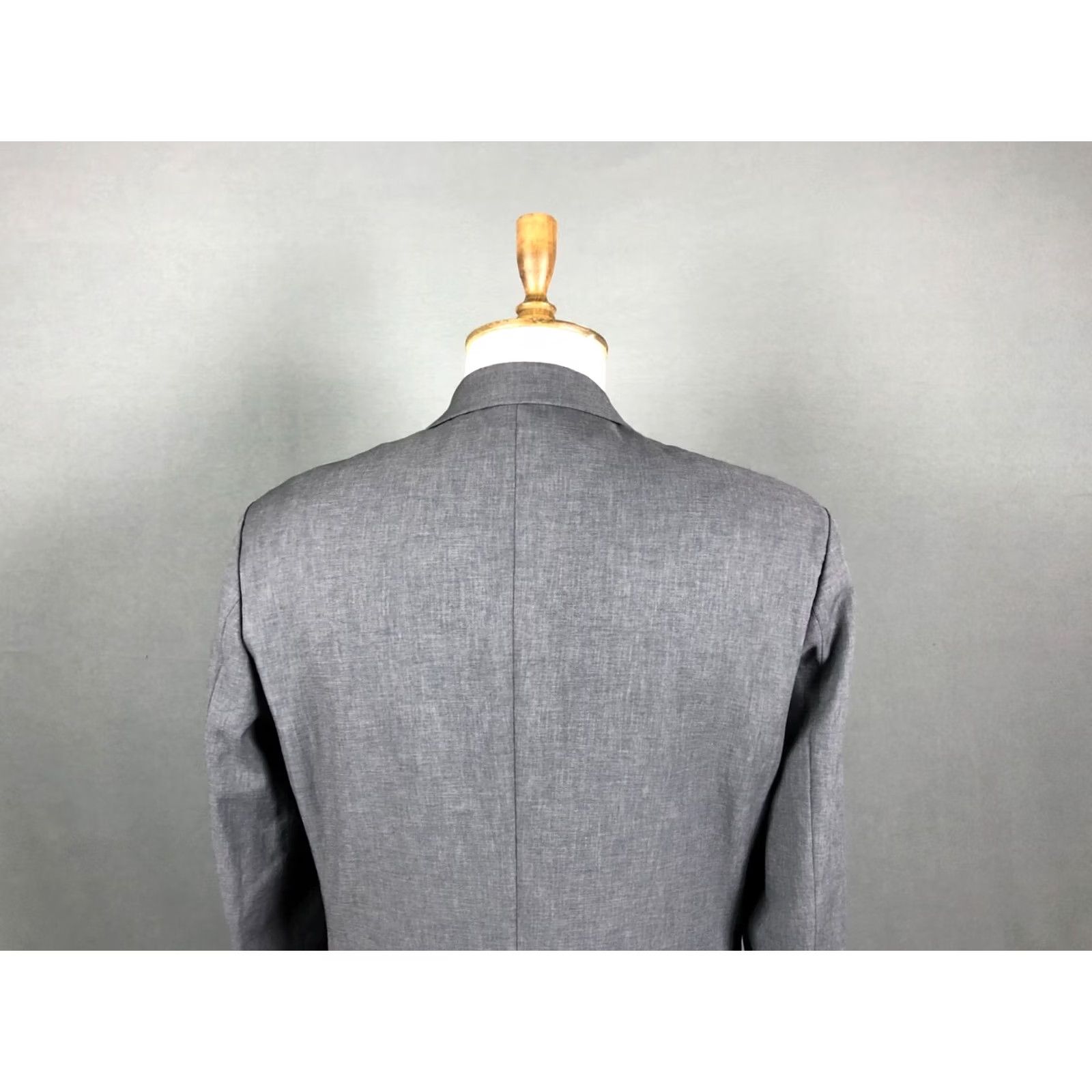 Vintage J.W. Anderson Blazer Polyester Gray Men Size L Size 42R - 5 Thumbnail