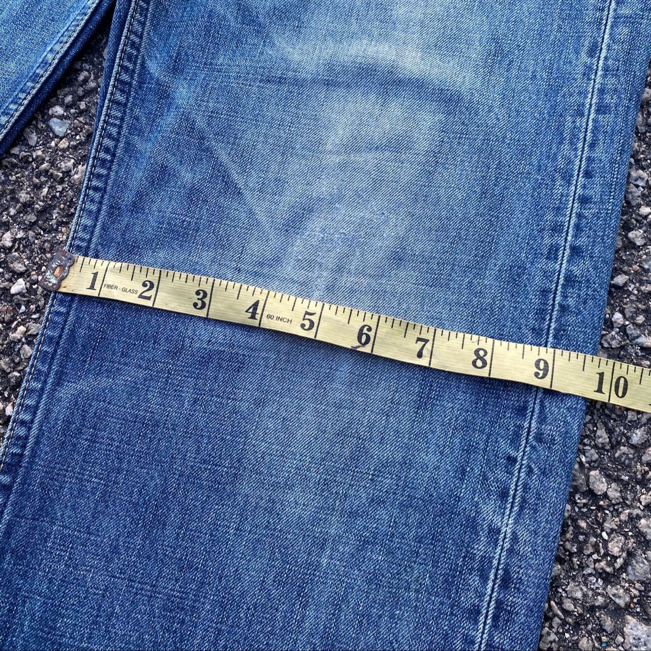 Kapital Vintage 90s Levis 503 Distressed Denim Size US 32 / EU 48 - 8 Thumbnail