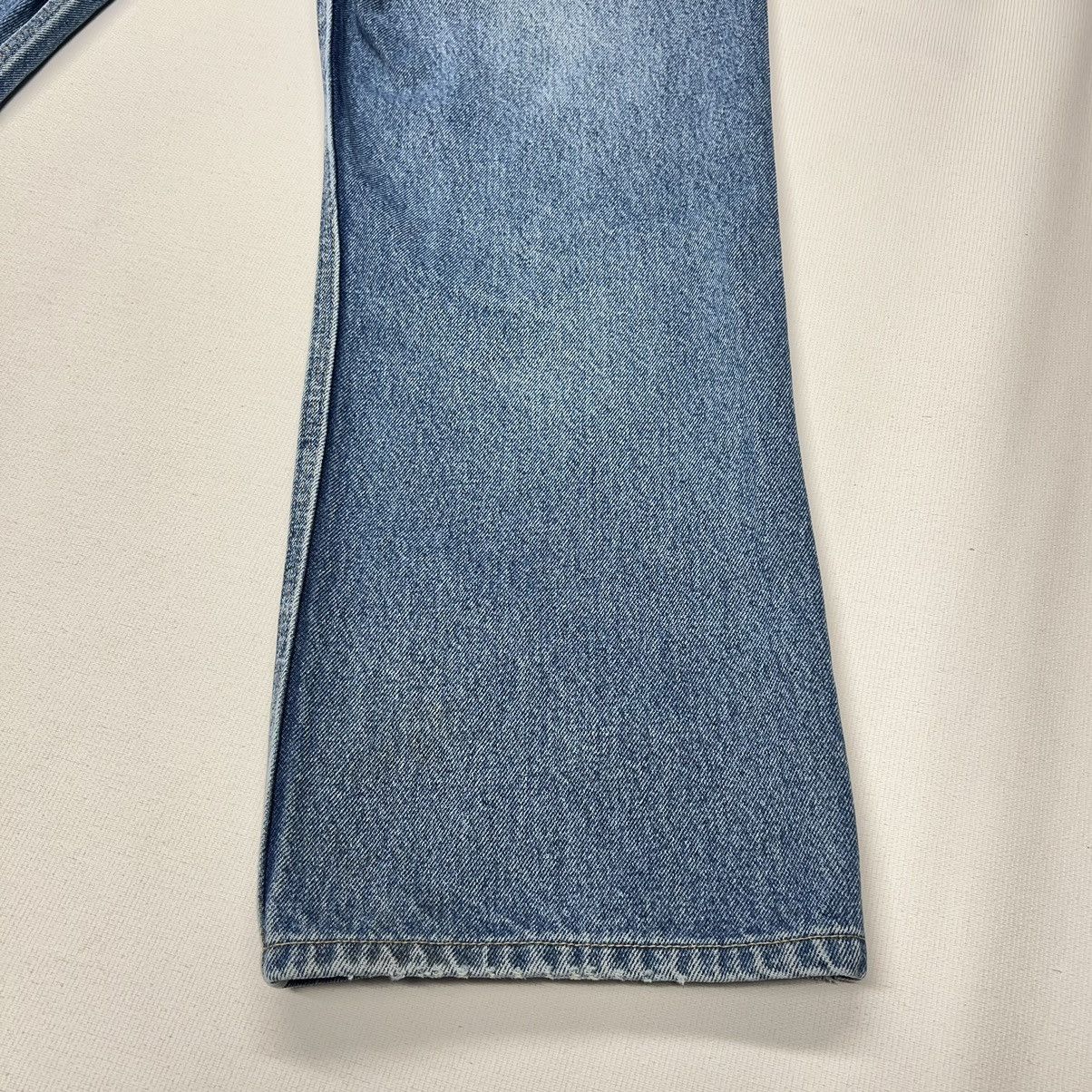 Carhartt × Vintage Carhartt Jeans Blue Loose Fit Straight Blue Faded Logo Y2K Size US 33 - 14 Thumbnail