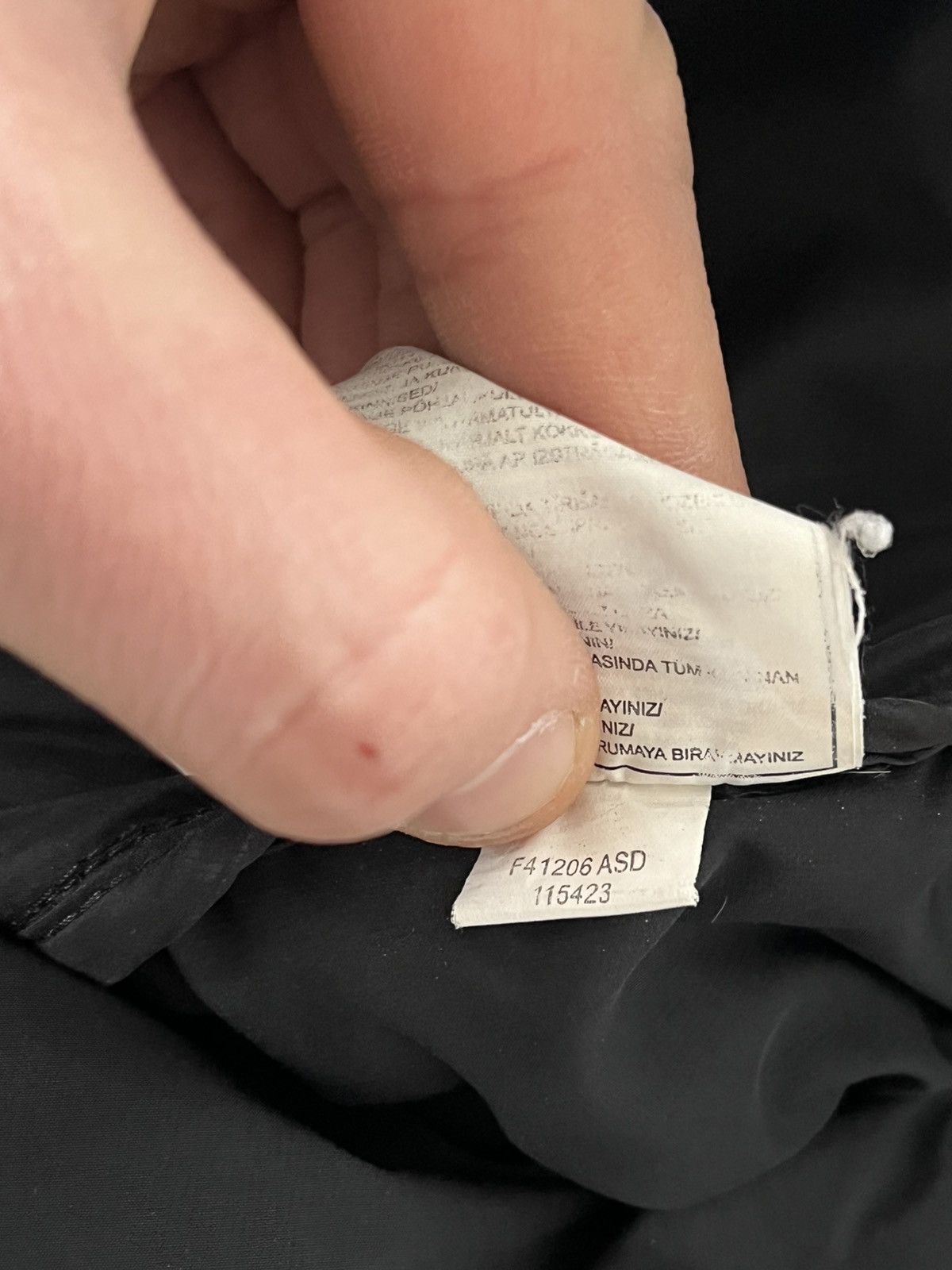 Nike Vintage Nike ACG Outdoor Blue Down Jacket Avantgarde Y2K Size US L / EU 52-54 / 3 - 20 Thumbnail