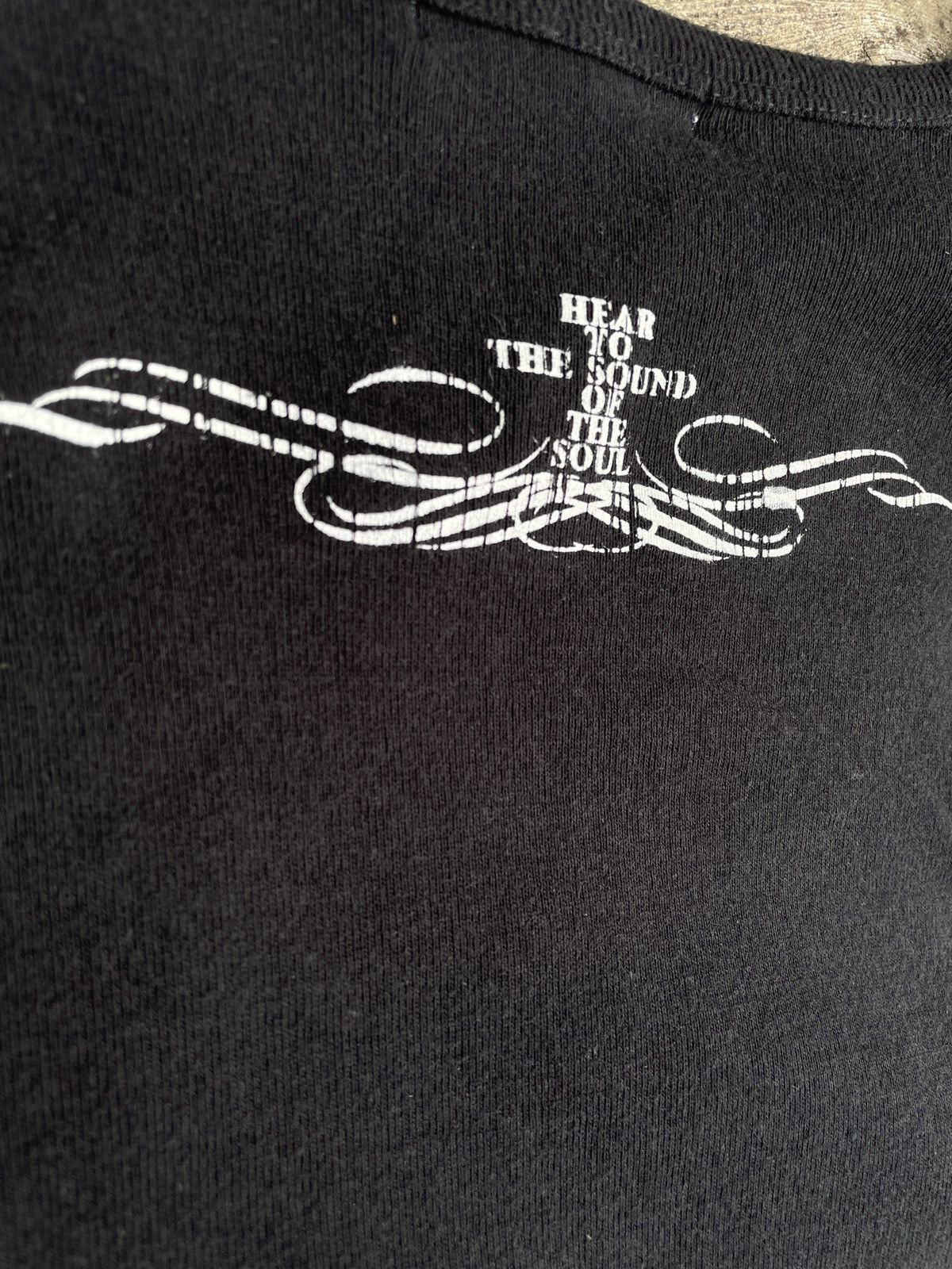 If Six Was Nine 2000s Japanese archive Vkei V-neck Poem Long Sleeve Tee Y2K Size US M / EU 48-50 / 2 - 8 Thumbnail