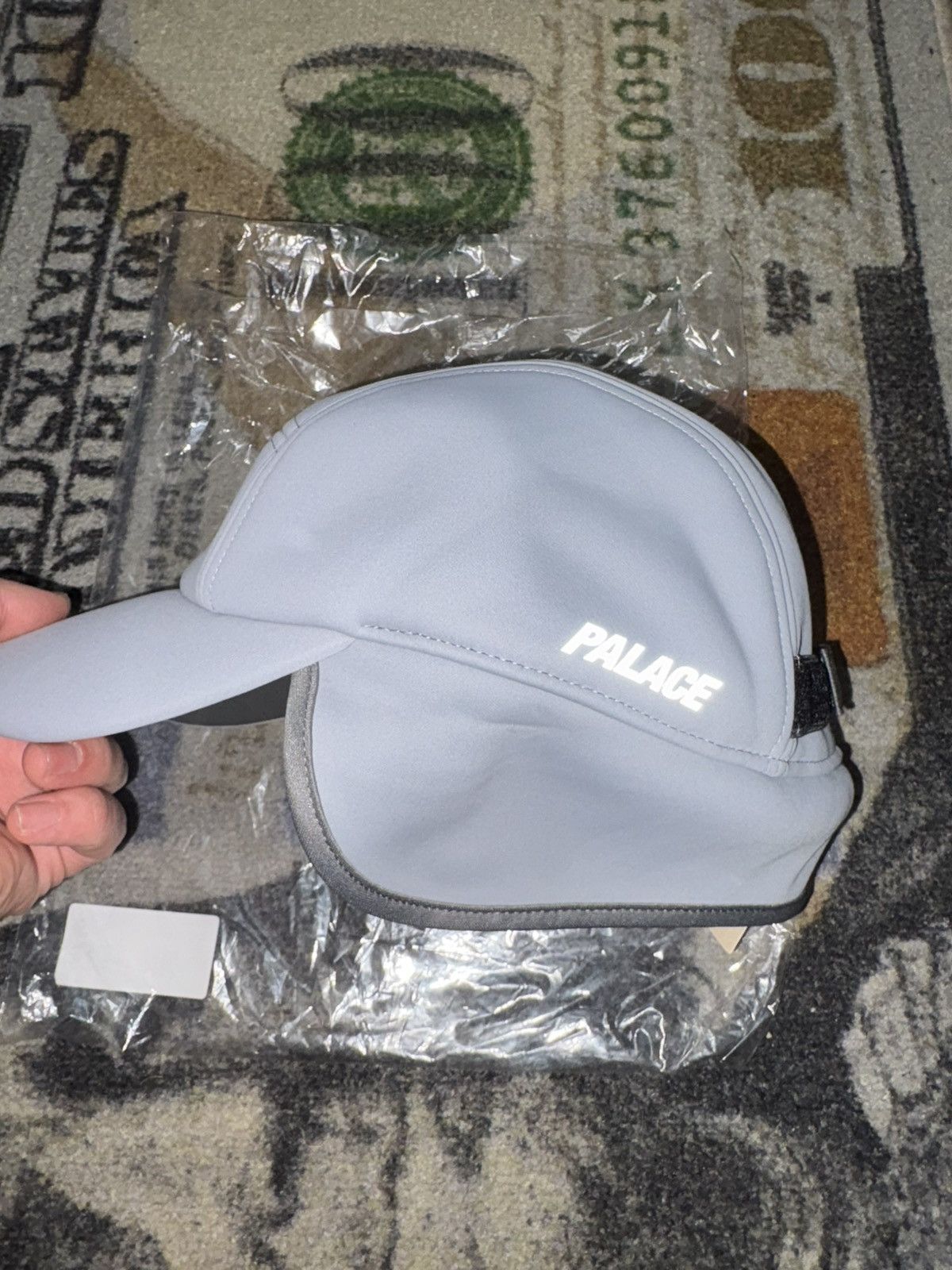 Palace Palace Gore-tex Windstopper Earflap 5-Panel (SMALL/MEDIUM) Size ONE SIZE - 5 Thumbnail