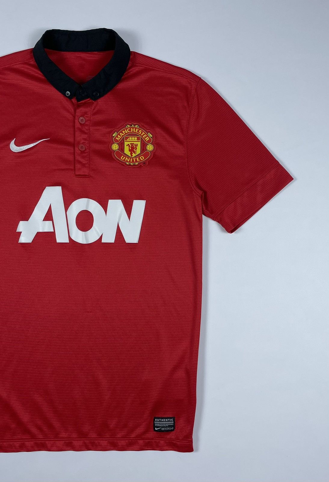 Nike Nike Manchester United Soccer Jersey Home Football polo Size US S / EU 44-46 / 1 - 3 Thumbnail