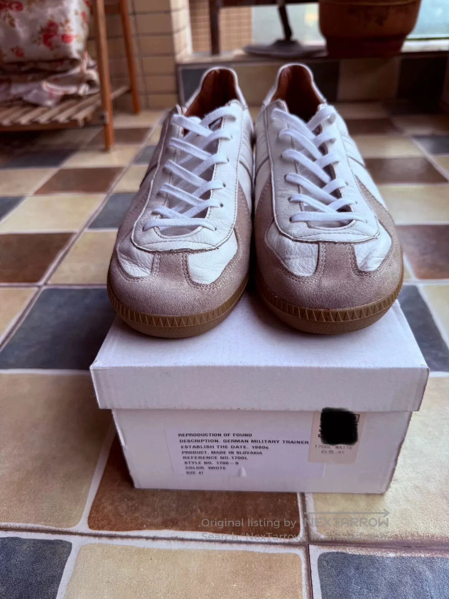 Reproduction of Found Reproduction of Found 1700L Vintage Trainers. Size US 8 / EU 41 - 8 Thumbnail