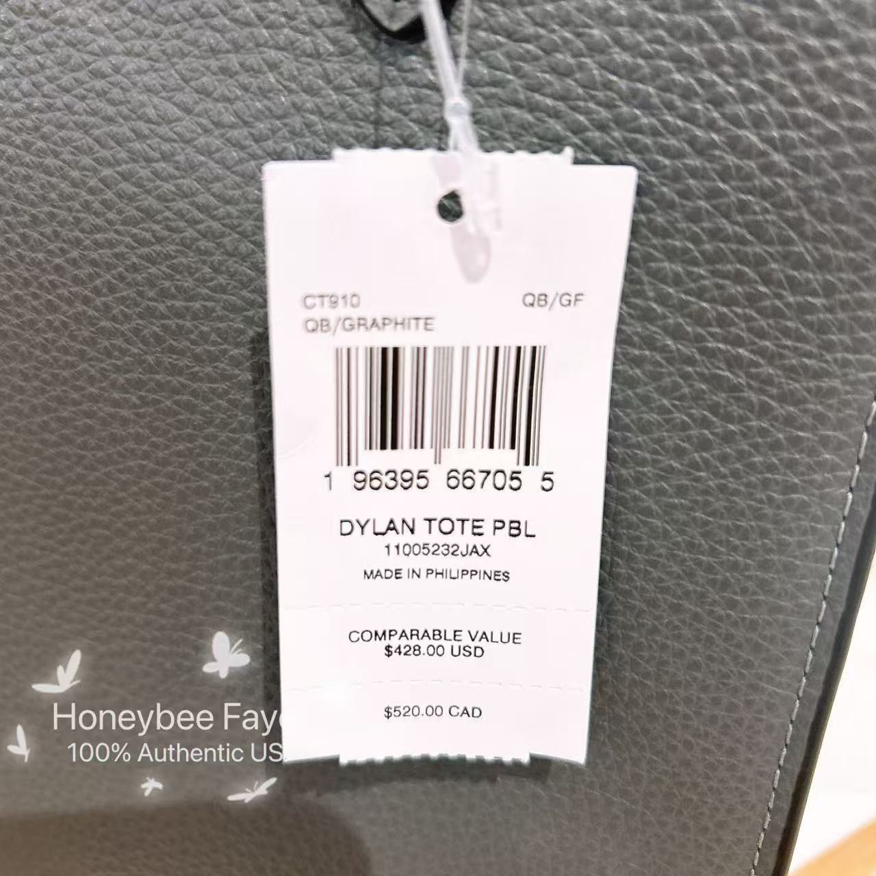 Coach Dylan Tote Bag CT910 Size ONE SIZE - 6 Thumbnail