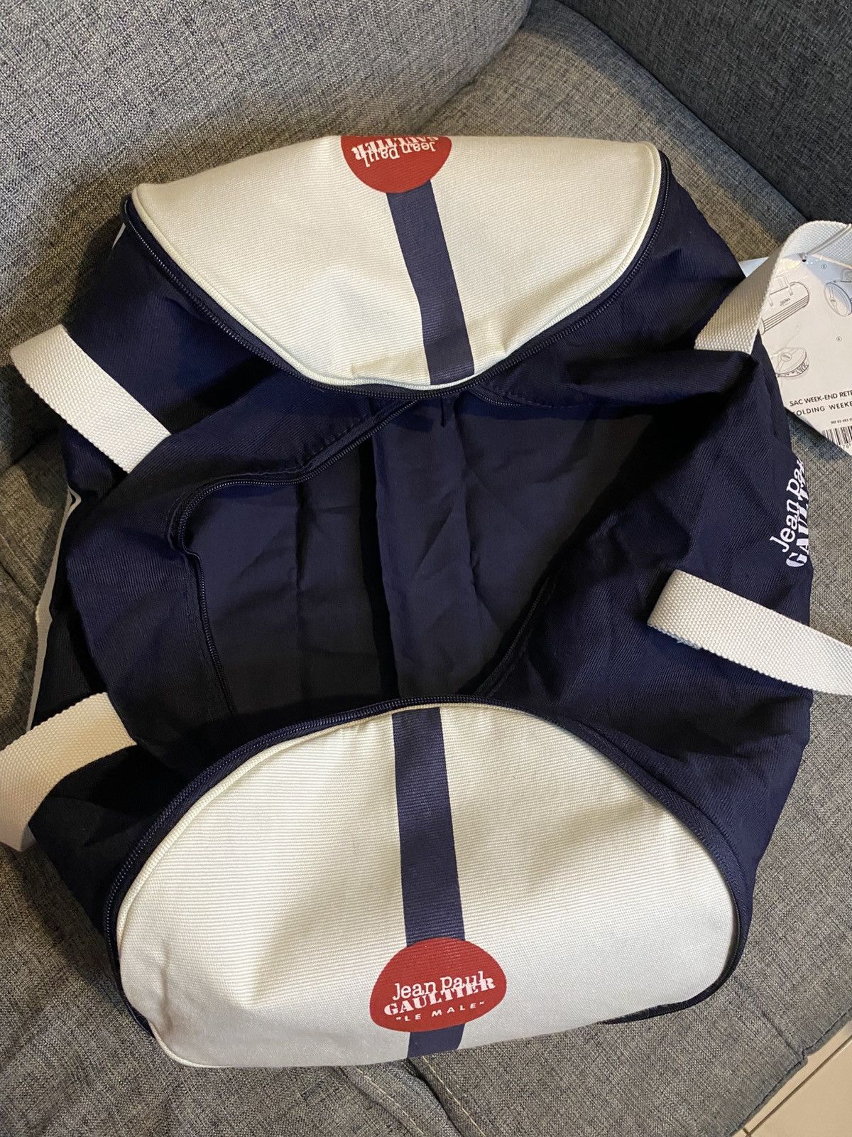 Designer × Jean Paul Gaultier JPG Jean Paul Gaultier Duffelbag Size ONE SIZE - 9 Thumbnail
