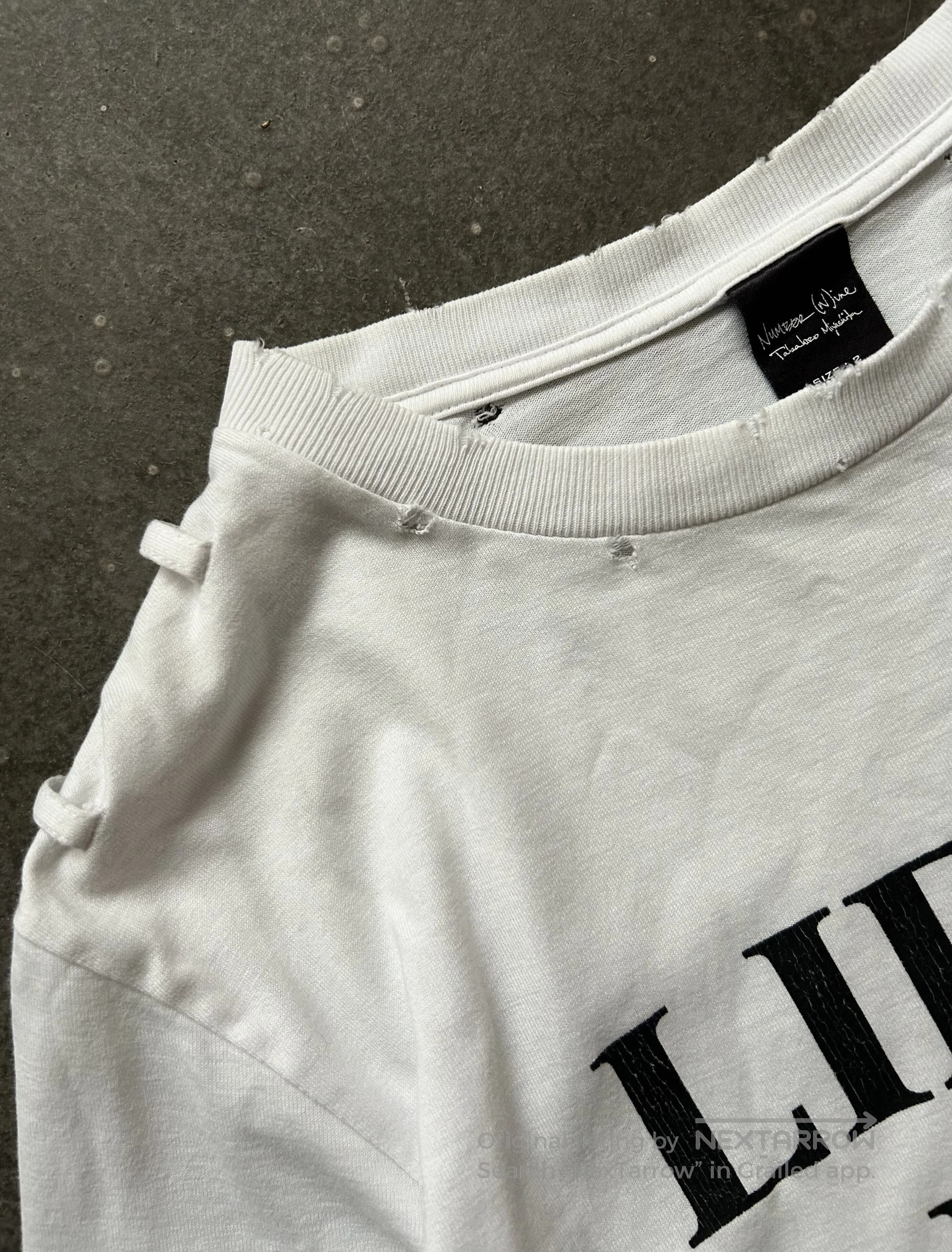 Number (N)ine number(n)ine life is a bitch tee. Size US M / EU 48-50 / 2 - 3 Thumbnail