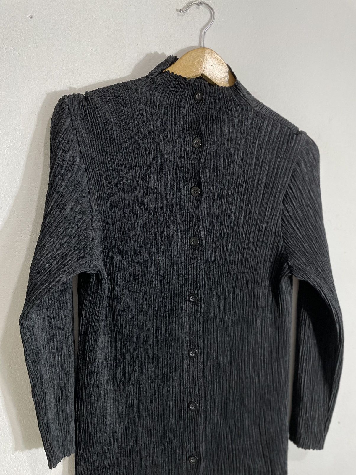 Issey Miyake Japanese Undefined Pleated Shirt Issey style Size US S / EU 44-46 / 1 - 4 Thumbnail