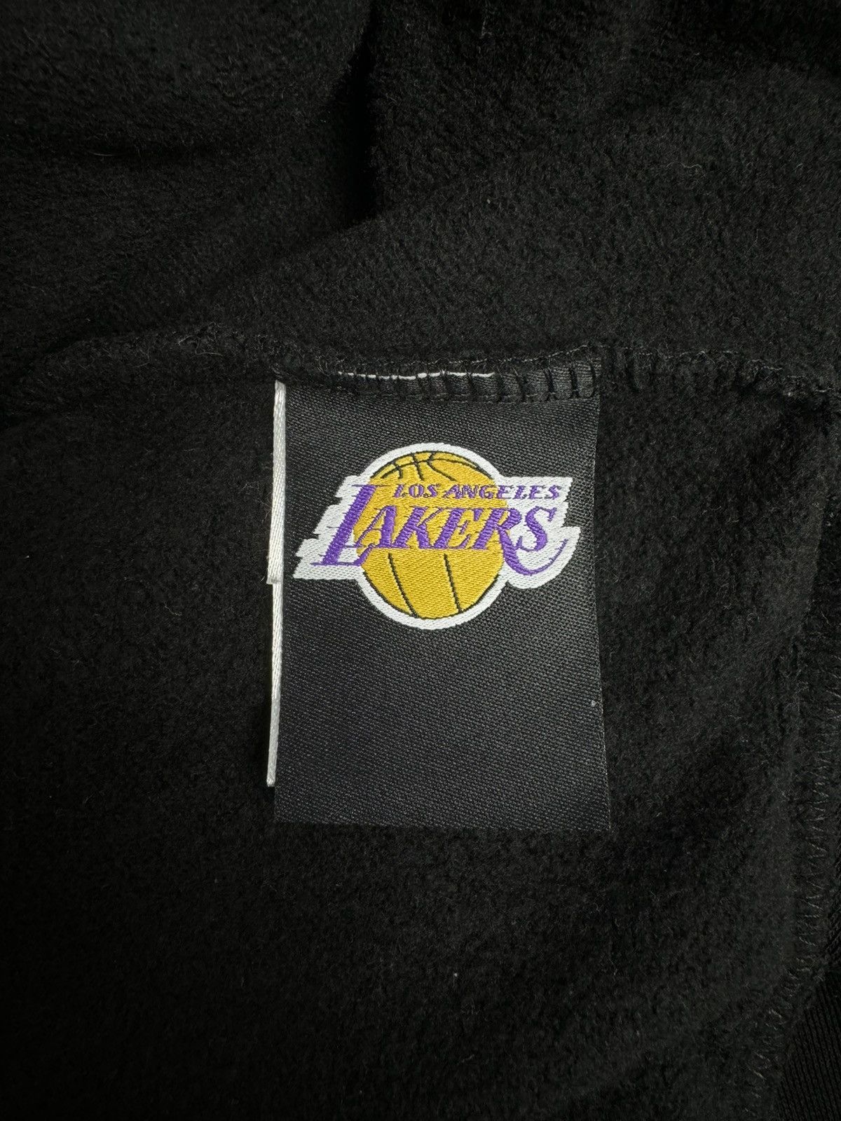 NBA New Era LA Lakers Camo Print Basketball NBA Black Hoodie Size US L / EU 52-54 / 3 - 7 Thumbnail