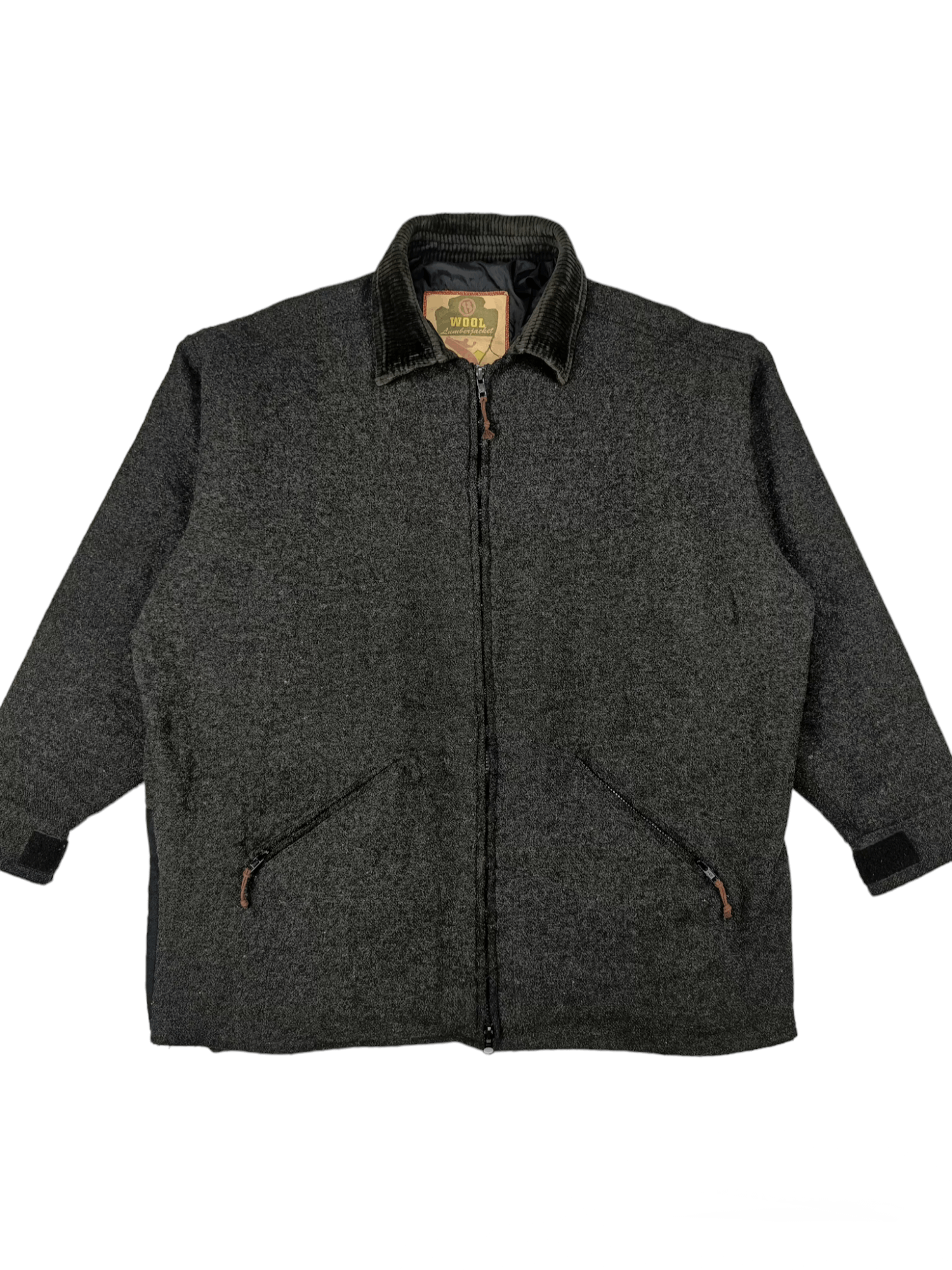 Lumberjack Vintage LUMBERJACK Brands Wool Jacket Size US XL / EU 56 / 4 - 1 Thumbnail