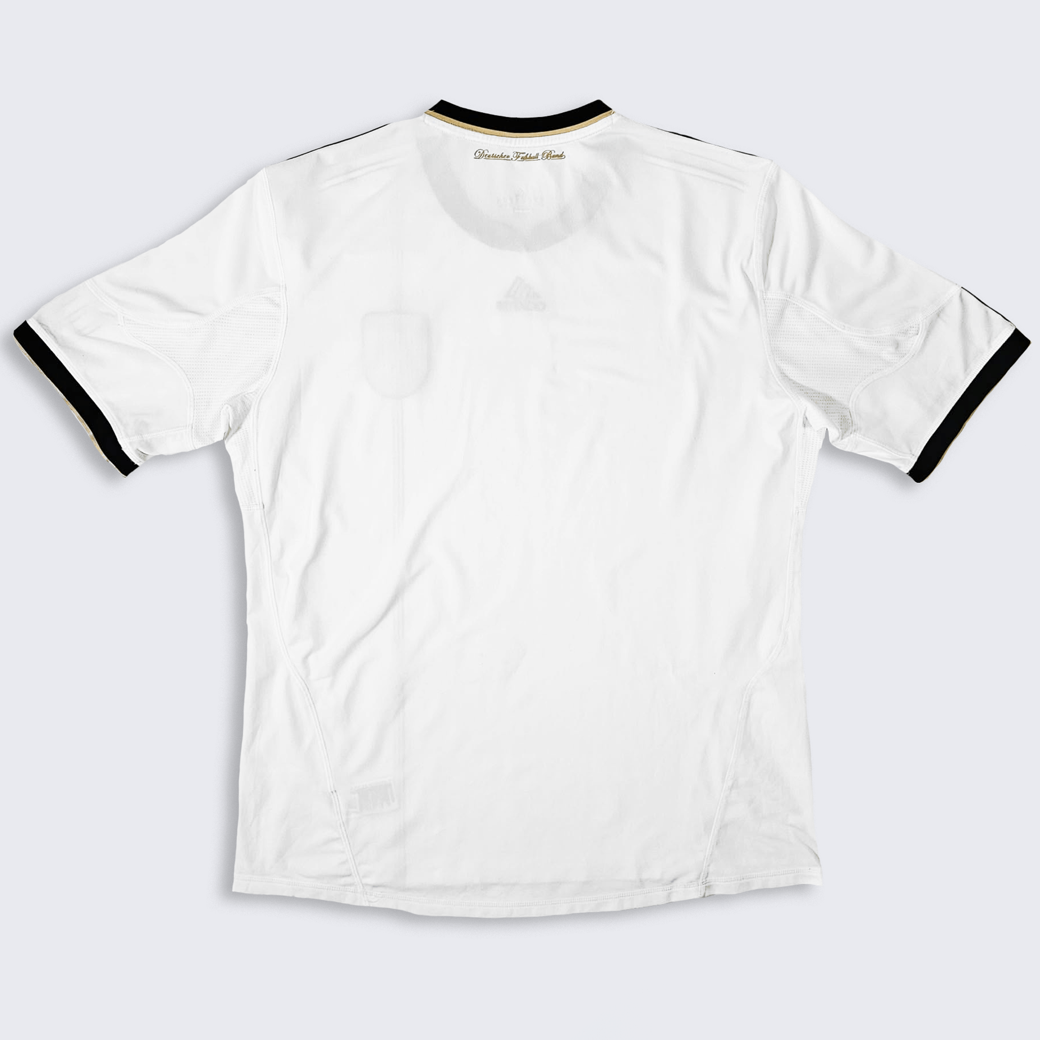 Adidas Germany Adidas 2010 World Cup Soccer Jersey Size US XXL / EU 58 / 5 - 2 Thumbnail