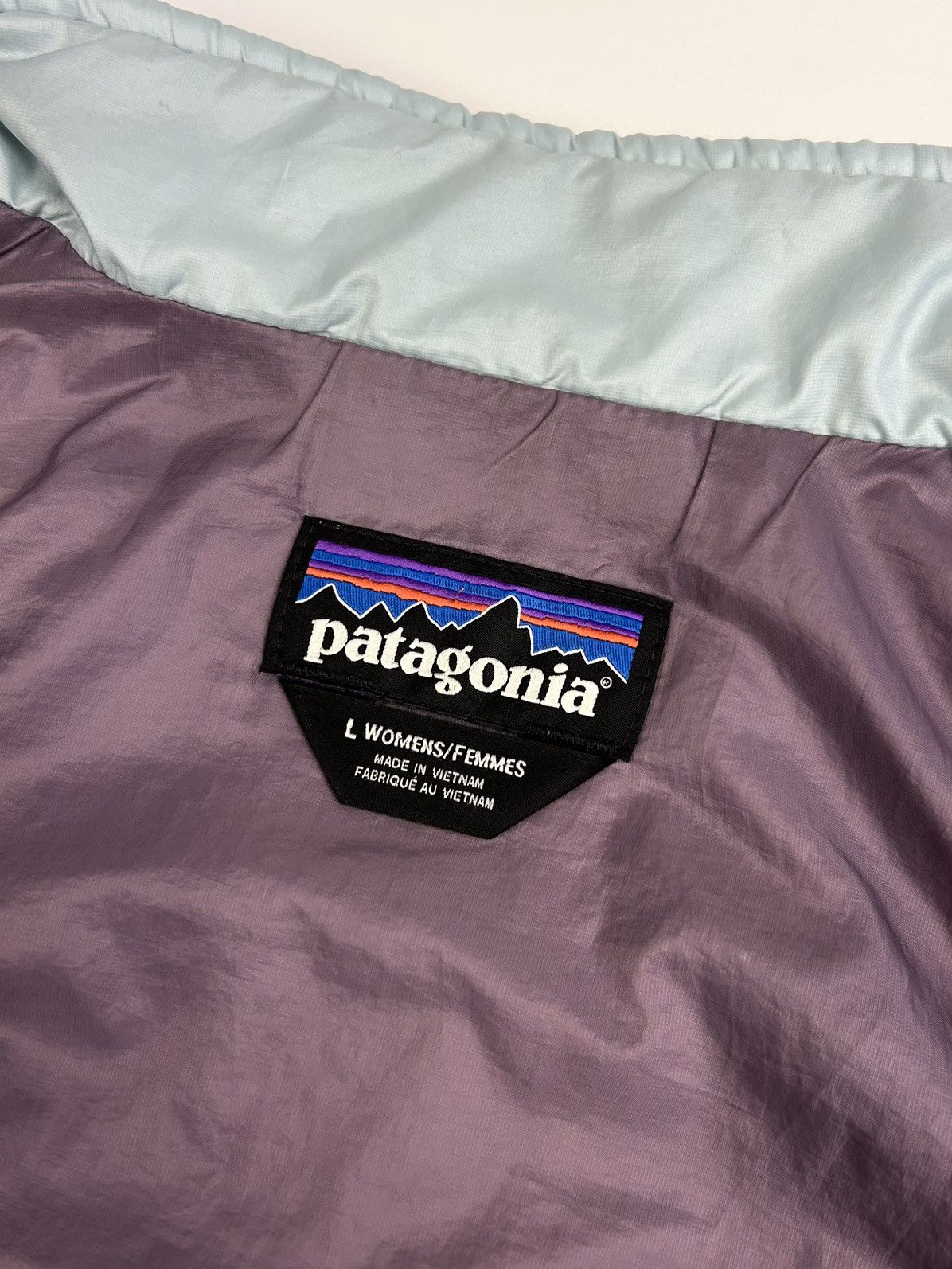 Arc'teryx Patagonia Light Puffer Primaloft Vest Blue Size L / US 10 / IT 46 - 7 Thumbnail
