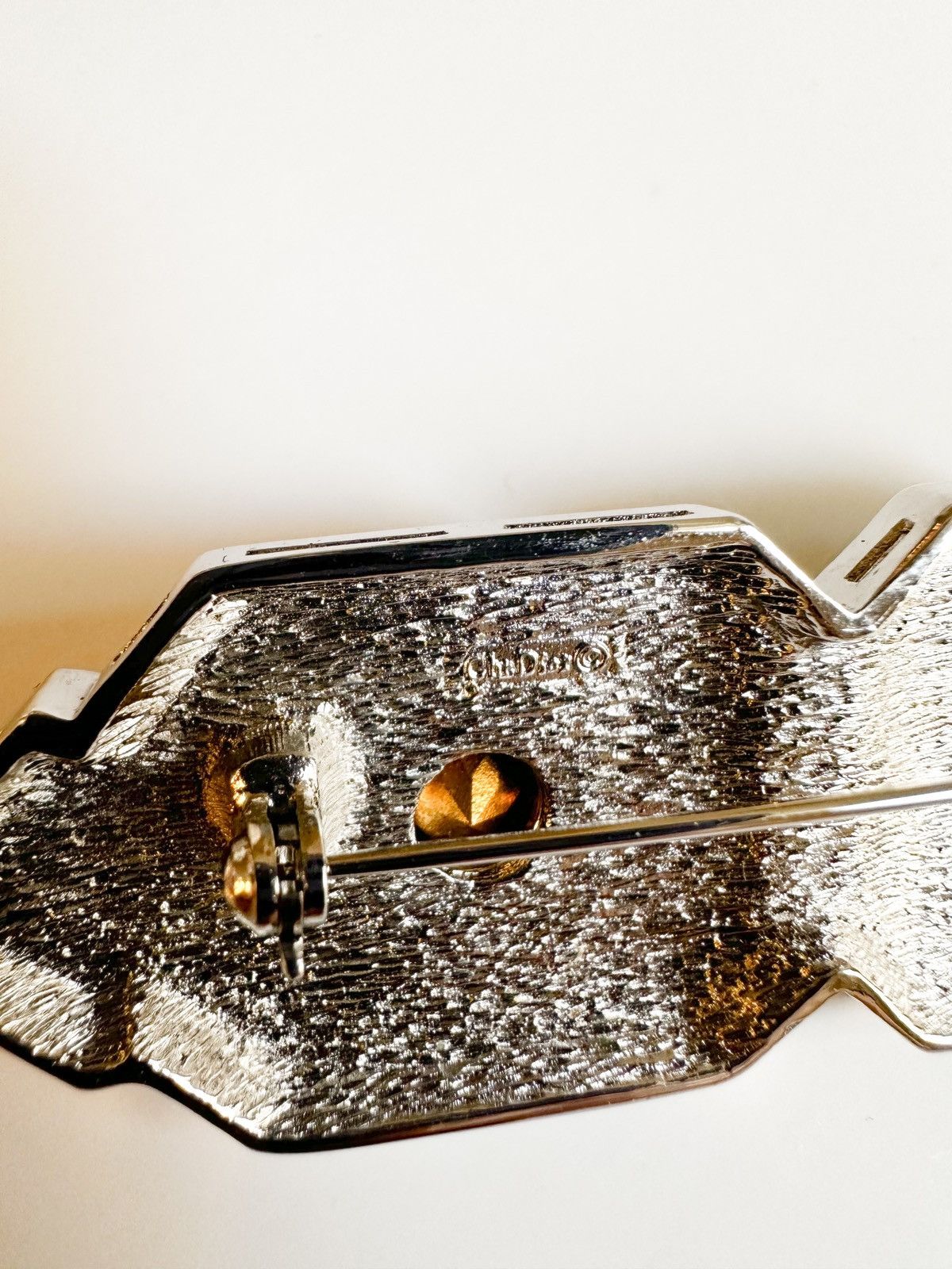 Christian Dior brooch by John Galliano Art Déco