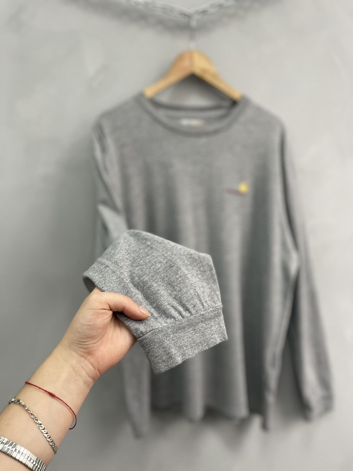 Carhartt Rare 90s Carhartt Longsleeve boxy y2k sun faded Size US XL / EU 56 / 4 - 5 Thumbnail