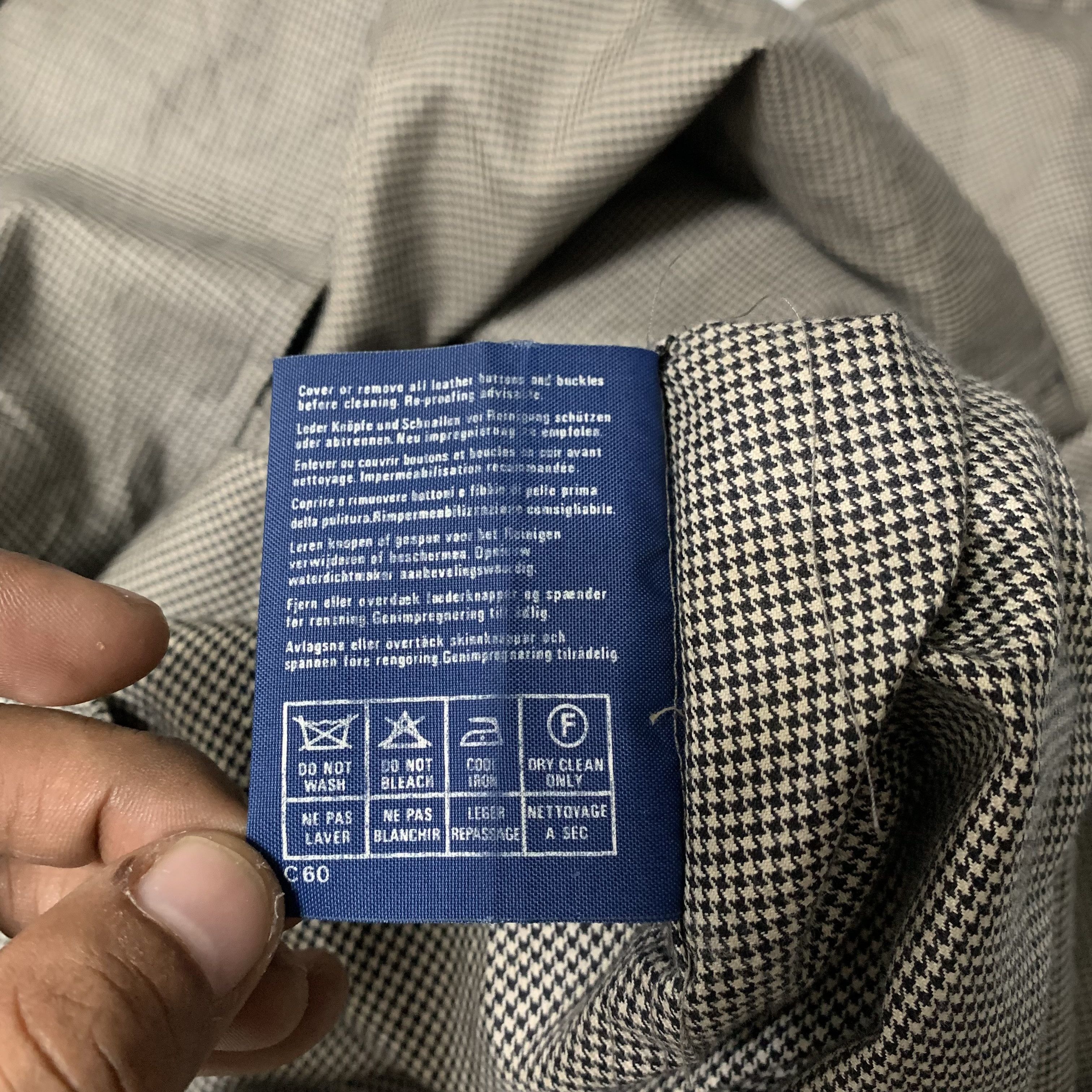 Burberry Vintage Burberrys Trench Coat Size US M / EU 48-50 / 2 - 12 Thumbnail