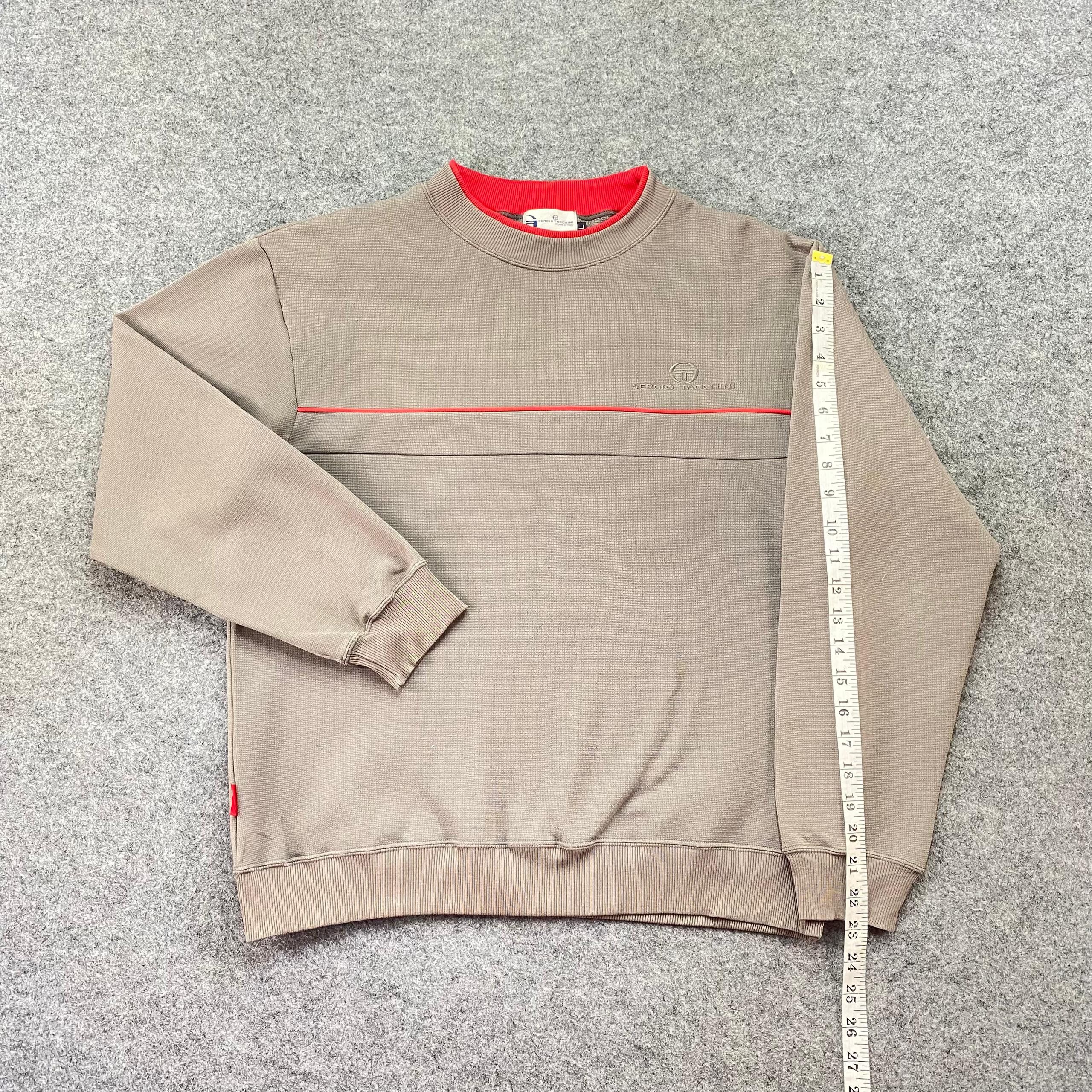 Sergio Tacchini Vintage Sergio Tacchini Sweatshirt Size US L / EU 52-54 / 3 - 4 Thumbnail