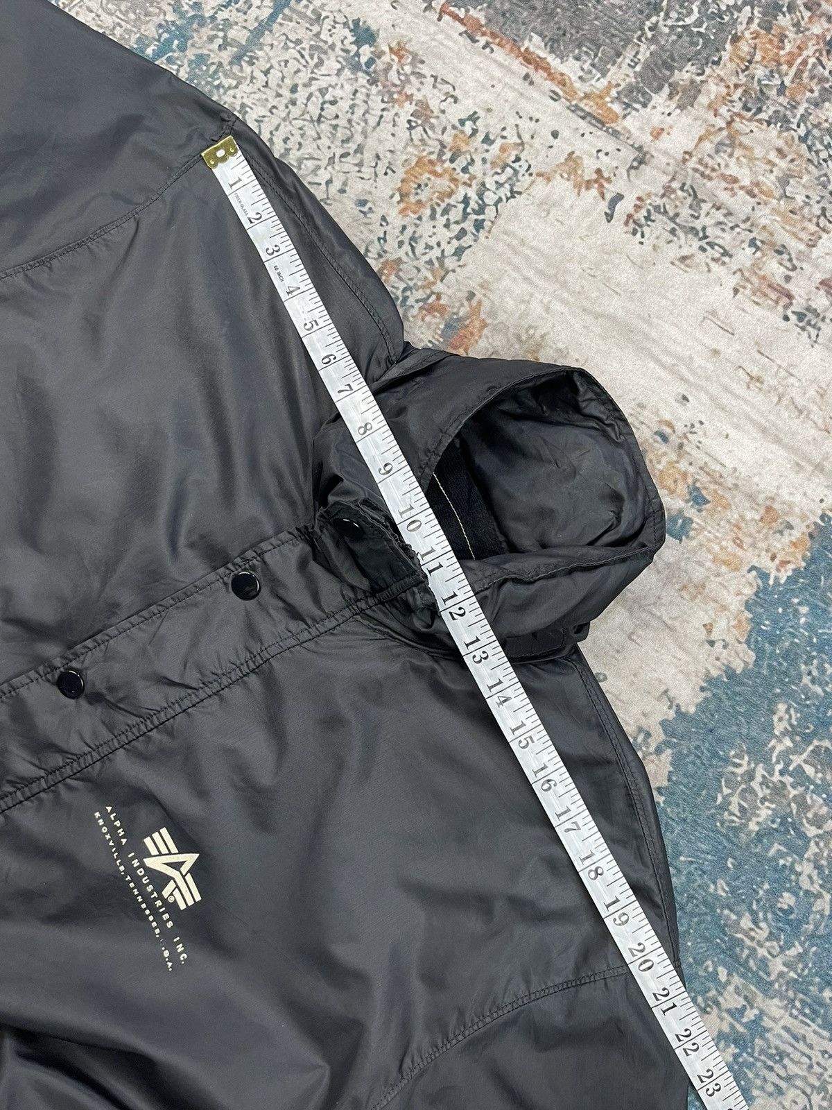 Alpha Industries Vintage Alpha Industries Back Spell Coach Jackets Size US L / EU 52-54 / 3 - 12 Thumbnail
