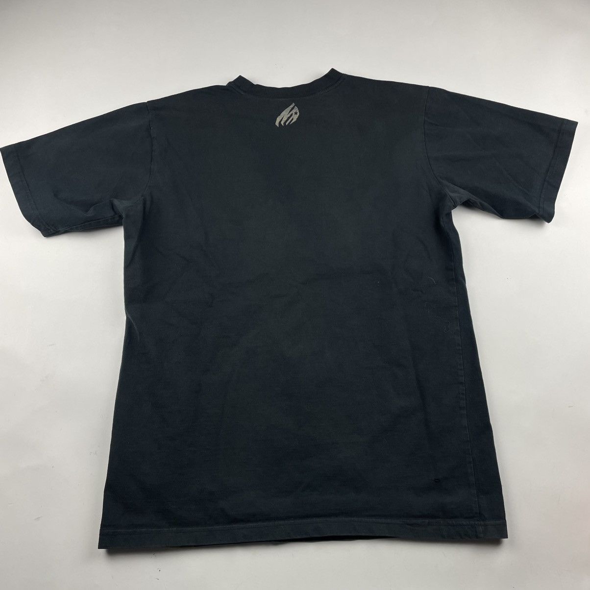 Vintage VTG Johnny Blaze Shirt Mens L Black Skull Y2K Big Logo NYC Size US L / EU 52-54 / 3 - 8 Thumbnail