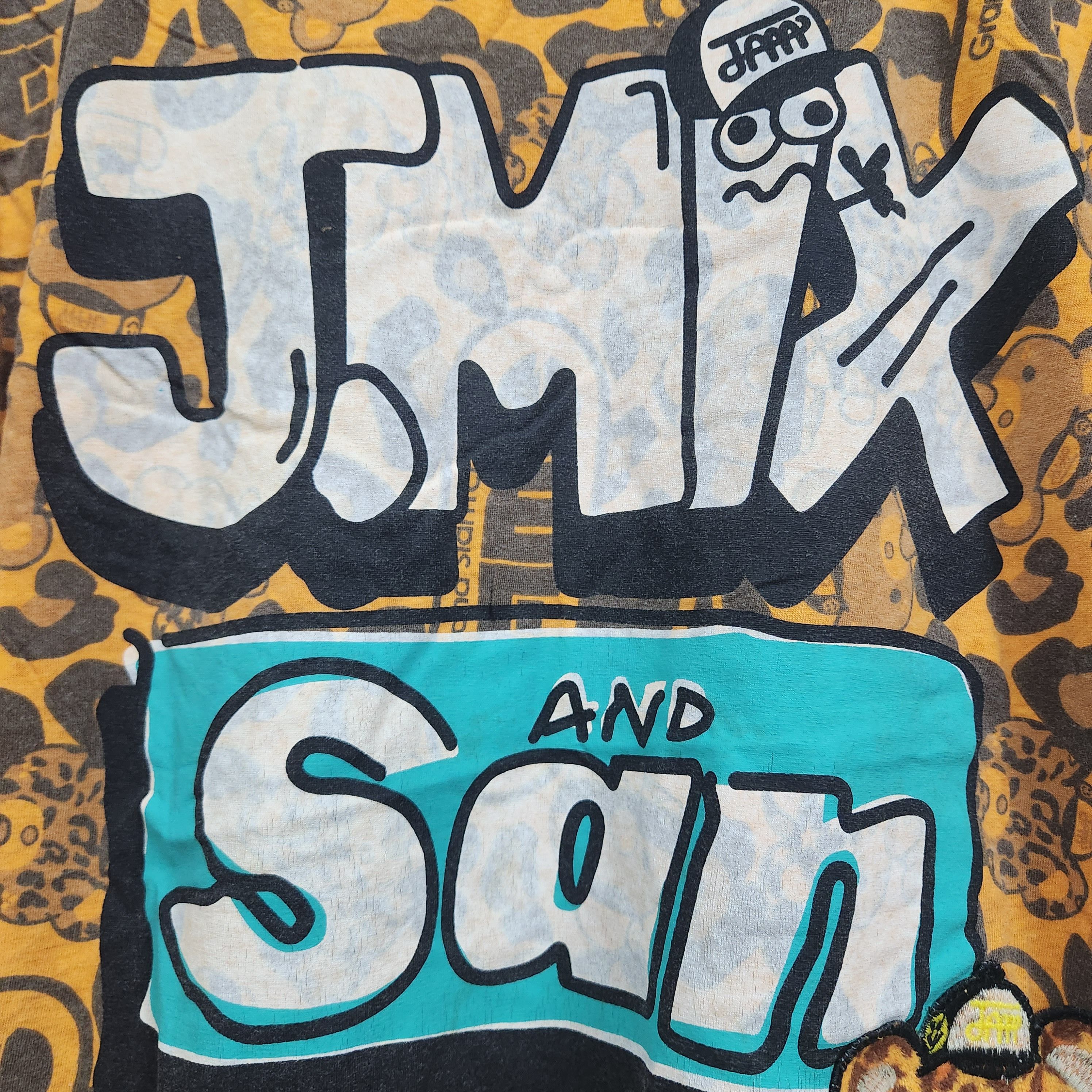 Grand Slam × Vintage Vintage Grand Slam Corp Jam Joyful And Monster TShirt Size US L / EU 52-54 / 3 - 8 Thumbnail