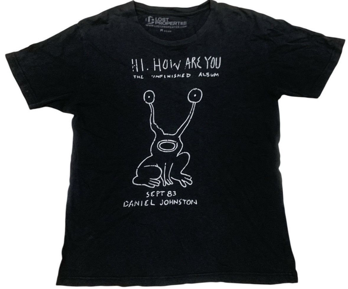 Band Tees Daniel Johnston Unfinished Album(Kurt Cobain Wear) Size US L / EU 52-54 / 3 - 1 Thumbnail
