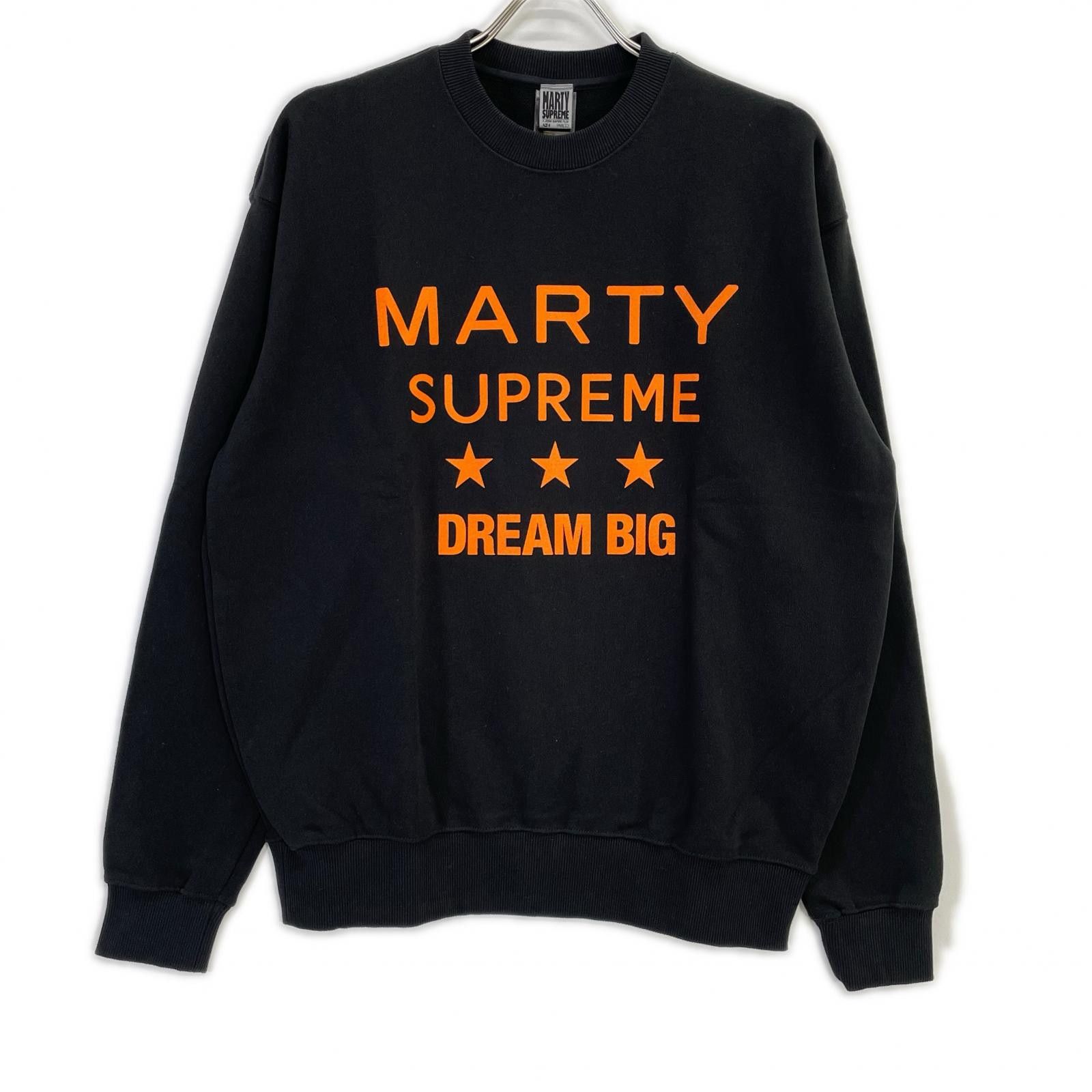 Supreme XL Supreme Washed Box Logo Crewneck black hoodie