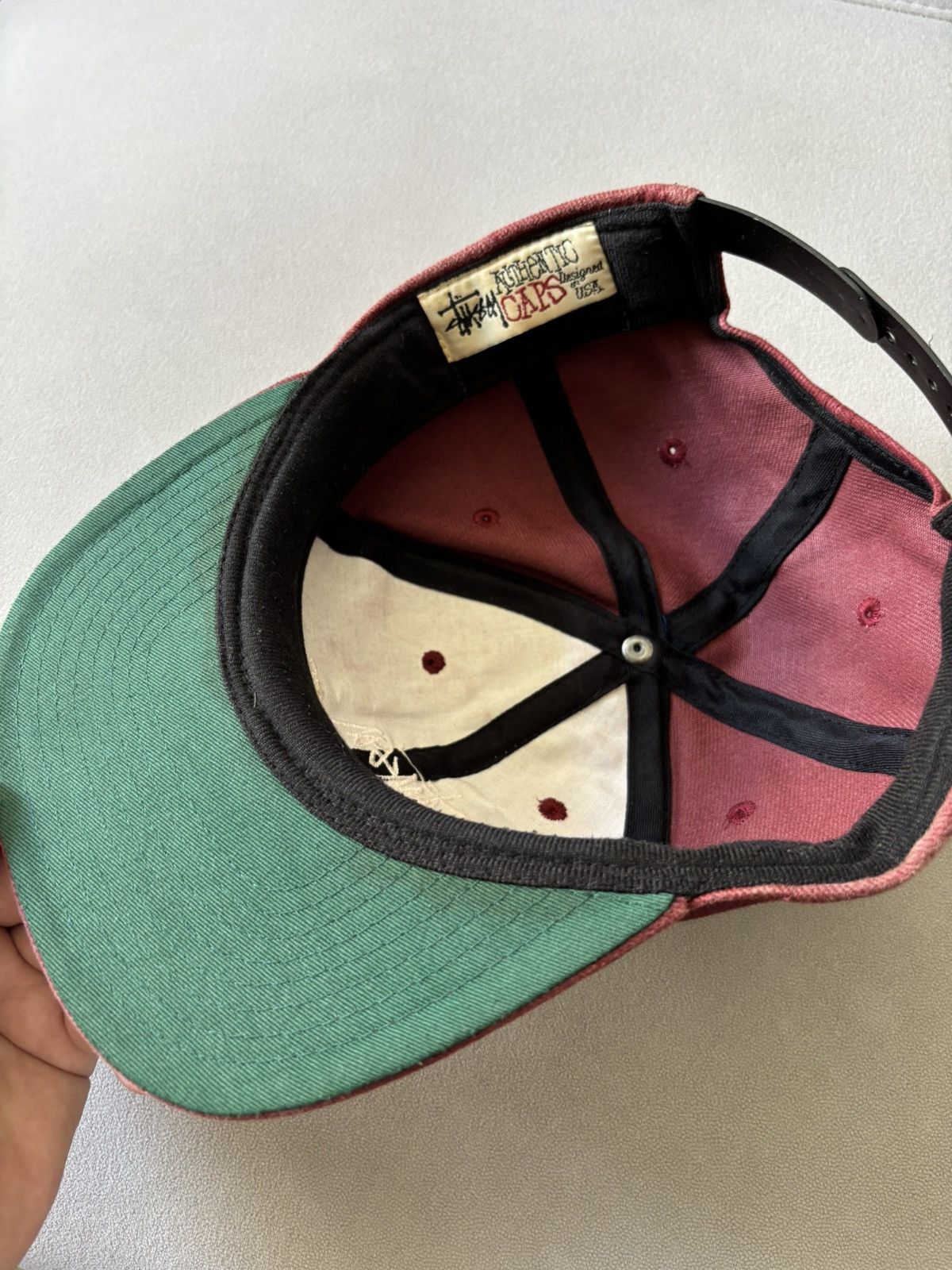 Stussy Vintage 90’s Stussy All Star Cap Size ONE SIZE - 2 Thumbnail
