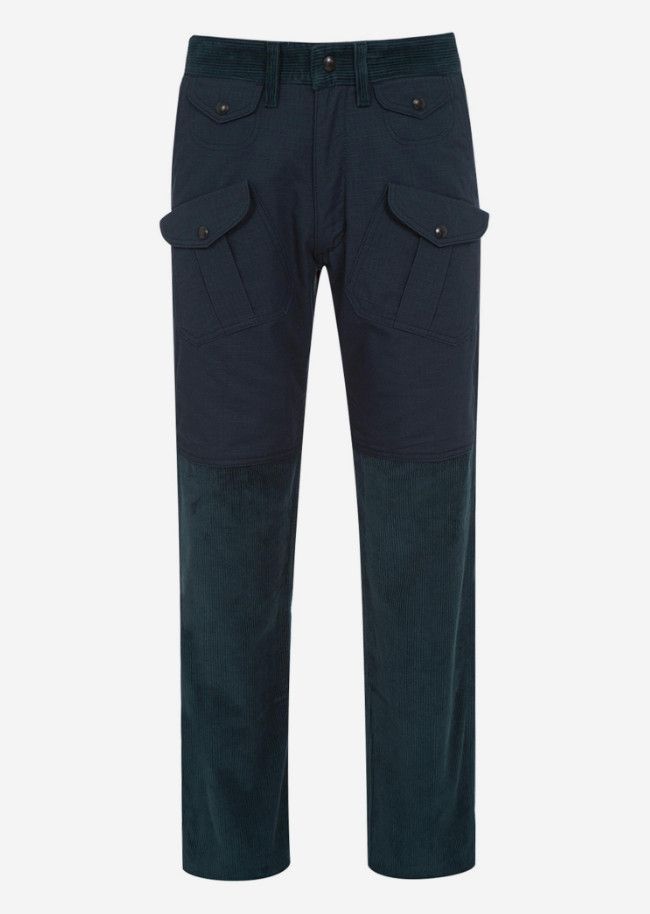 Monitaly Monitaly FIELD Corduroy Cargo TROUSER Size US 30 / EU 46 - 1 Thumbnail