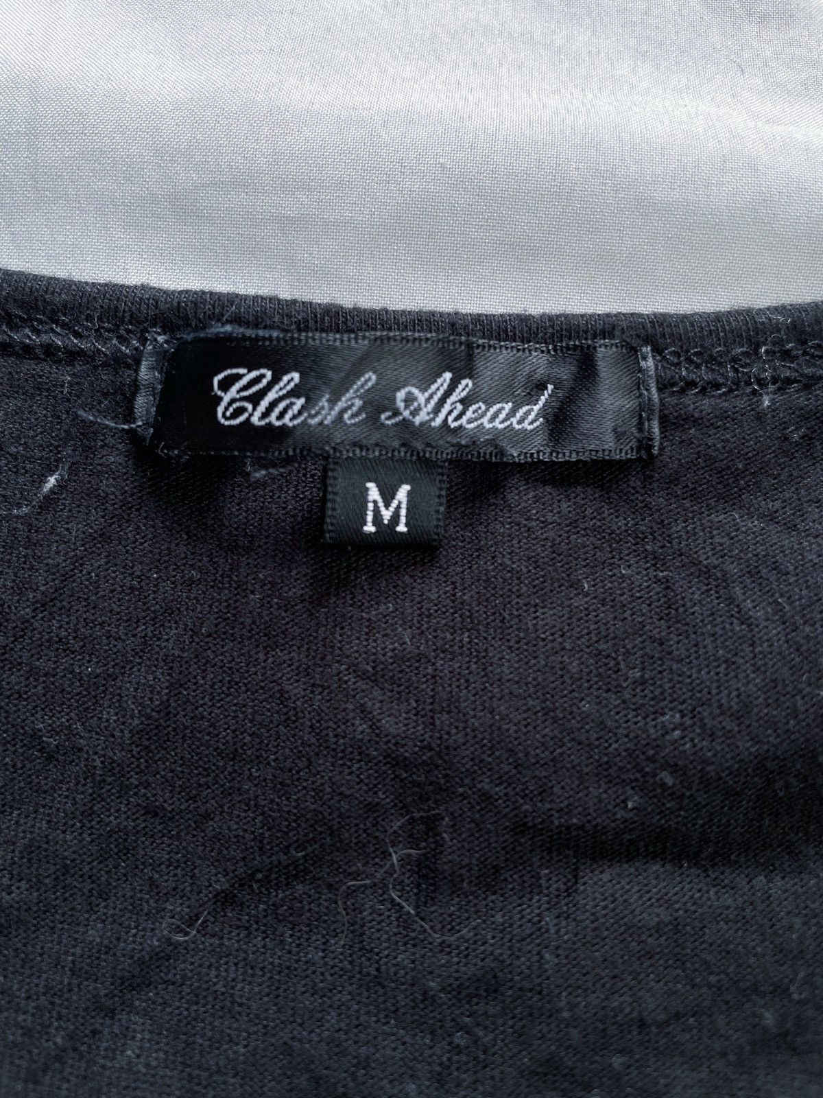 If Six Was Nine CLASH AHEAD POEM TEE Size US S / EU 44-46 / 1 - 5 Thumbnail