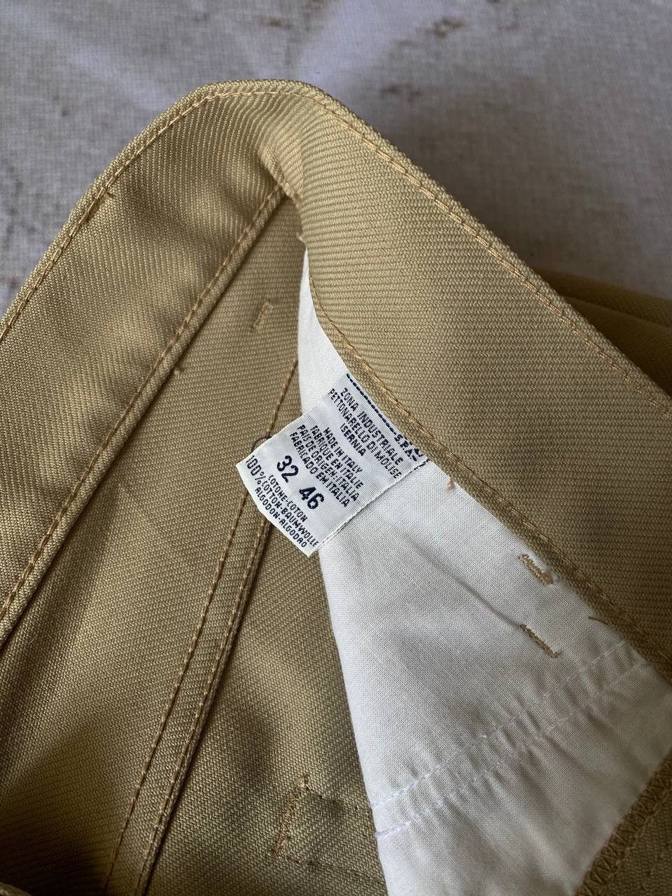 Dolce & Gabbana × Vintage Dolce Gabbana Vintage Baggy Pants Hype Rare Y2k style Size US 32 / EU 48 - 8 Thumbnail