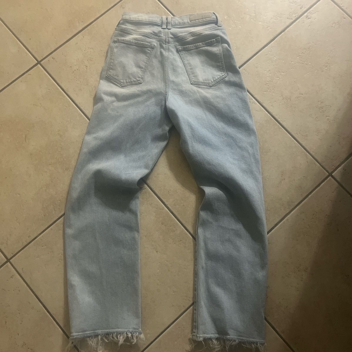 Other Custom distressed denim Size US 30 / EU 46 - 2 Thumbnail