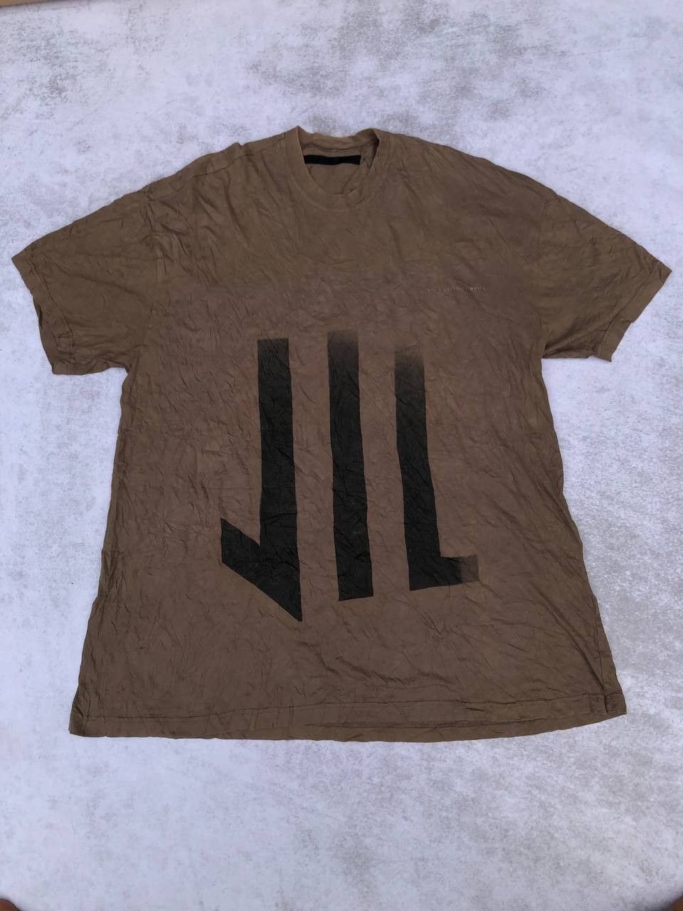 NILOS Nilos 'NOT SAD' SS19 LIMITED EDITION OVERSIZE TEE Size US M / EU 48-50 / 2 - 1 Thumbnail