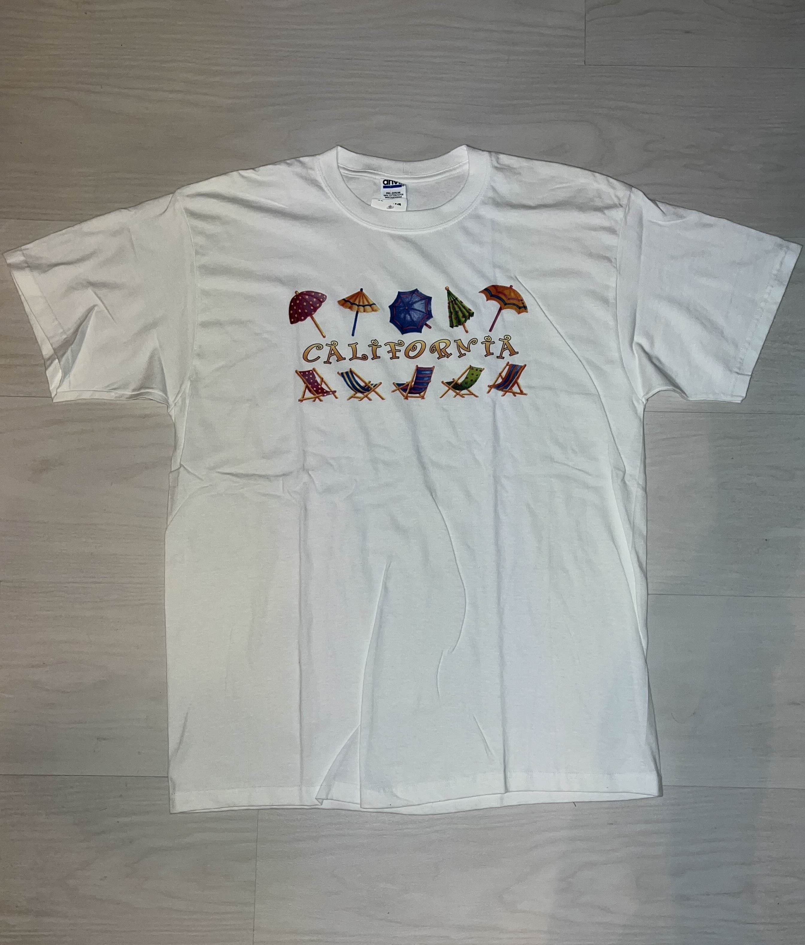 Anvil × California Republic × Vintage Y2K Deadstock California Graphic T-Shirt Size US XL / EU 56 / 4 - 2 Thumbnail