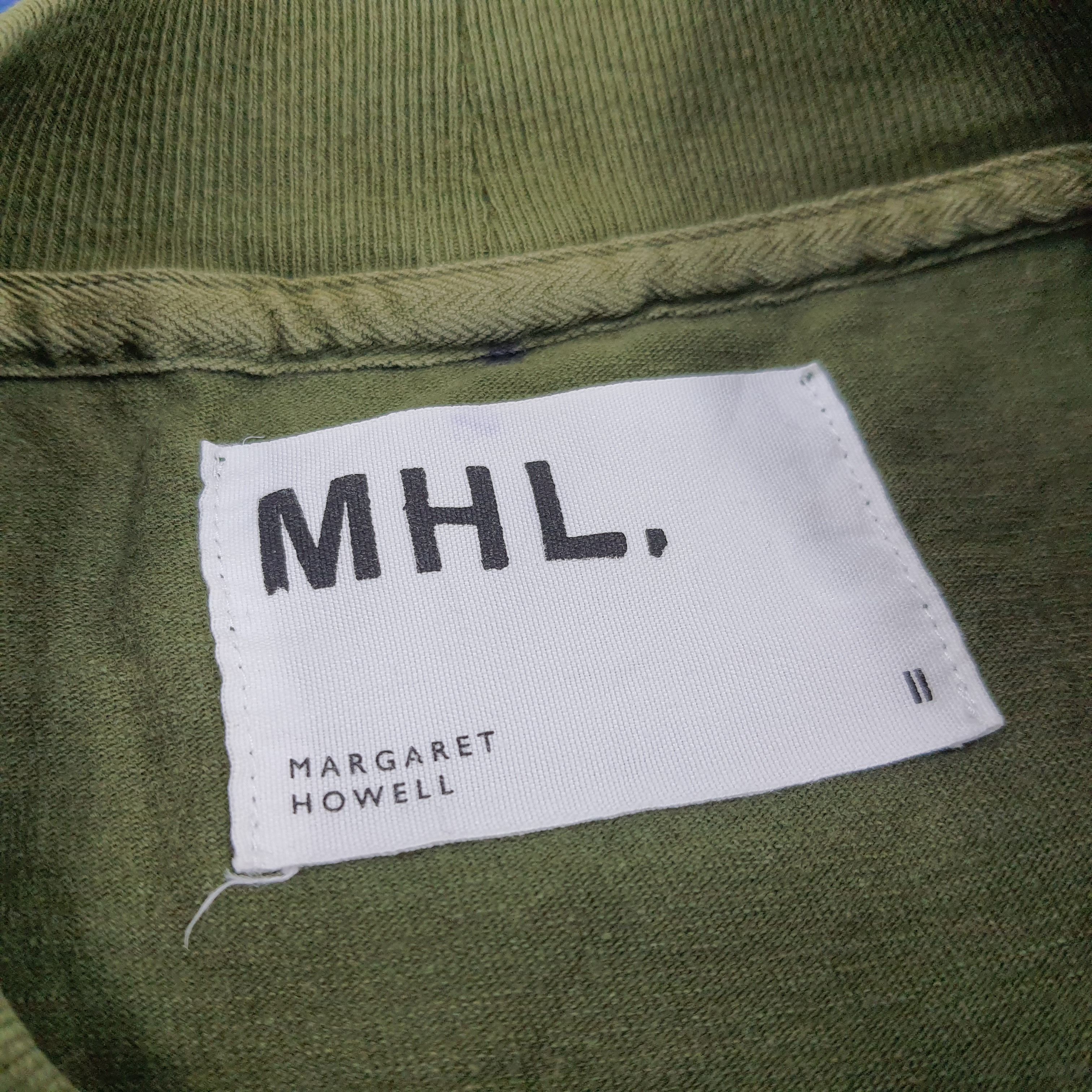Designer × Margaret Howell × Vintage Vintage MHL Margaret Howell Designer Long Sleeve Tshirt Size M / US 6-8 / IT 42-44 - 5 Thumbnail
