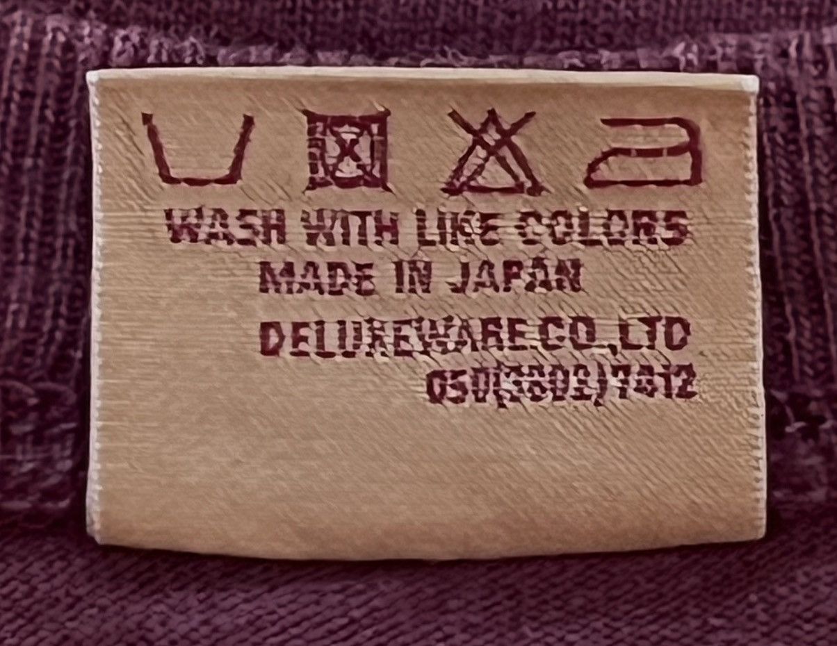 Deluxeware × Japanese Brand Deluxe Ware T-Shirt Size US S / EU 44-46 / 1 - 5 Thumbnail
