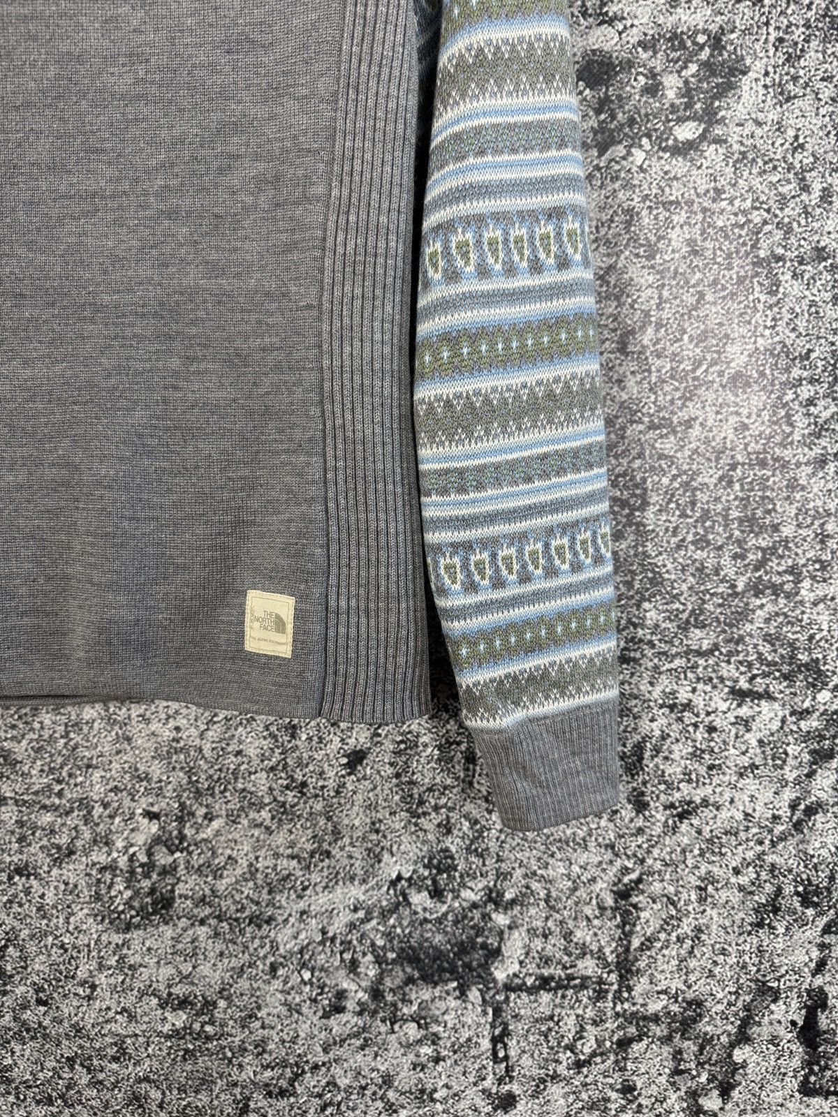 The North Face The North Face Fair Isle Wool Sweater 1/4 Zip Nordic Knit M Size M / US 6-8 / IT 42-44 - 14 Thumbnail