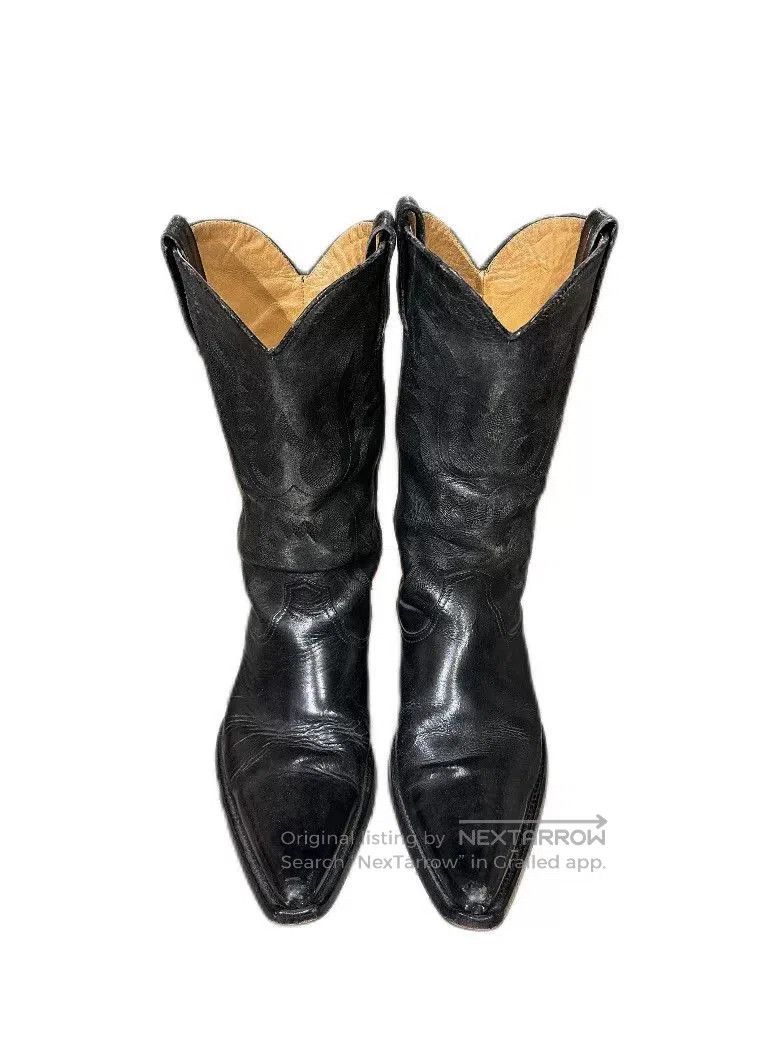 SARTORIO Sartore Pointed Western Boots. Size US 7 / EU 40 - 4 Thumbnail