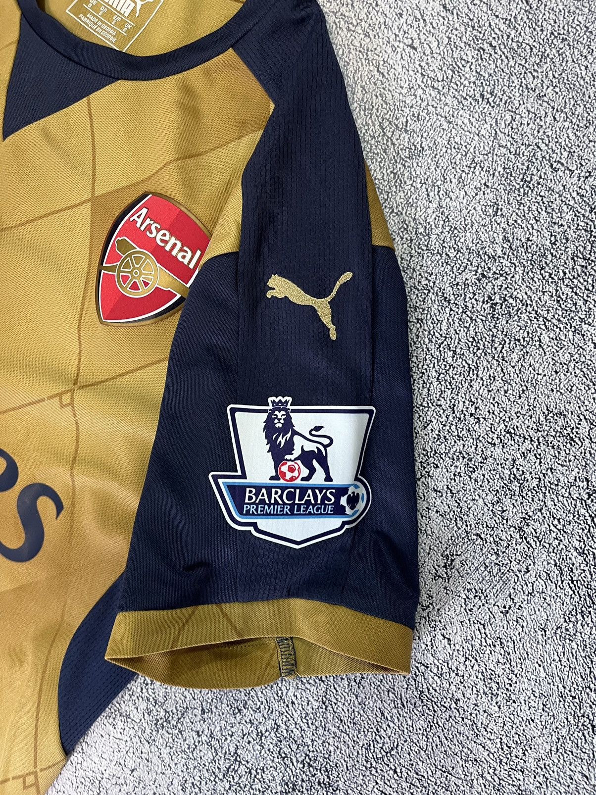 Puma Puma Arsenal 2015/2016 Jersey #15 Chamberlain Premier League Size US S / EU 44-46 / 1 - 5 Thumbnail