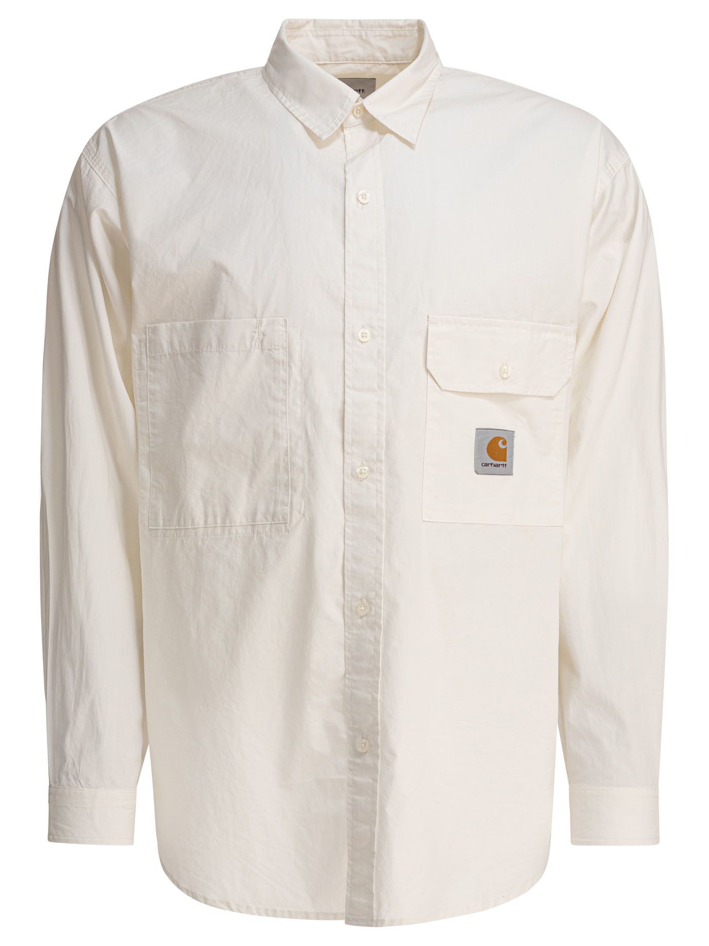Carhartt Wip L/S Irwin Shirt Size US M / EU 48-50 / 2 - 1 Thumbnail
