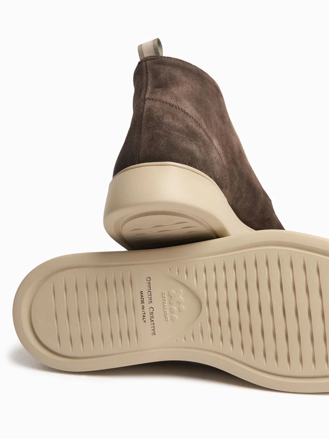 Officine Creative OFFICINE CREATIVE Frame Brown Suede Boots New & Authentic Size US 5.5 / EU 38 - 3 Thumbnail