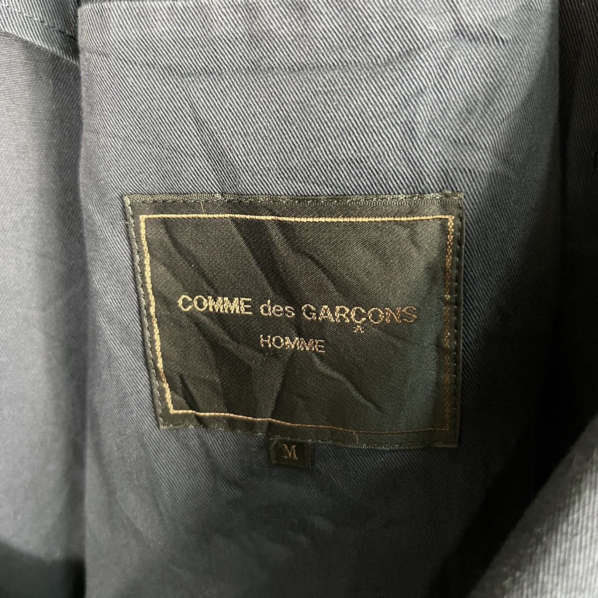 Comme des Garcons 🔥 AD 1989 COMME DES GARCONS LONG COAT REI KAWAKUBO DESIGN Size US M / EU 48-50 / 2 - 13 Thumbnail