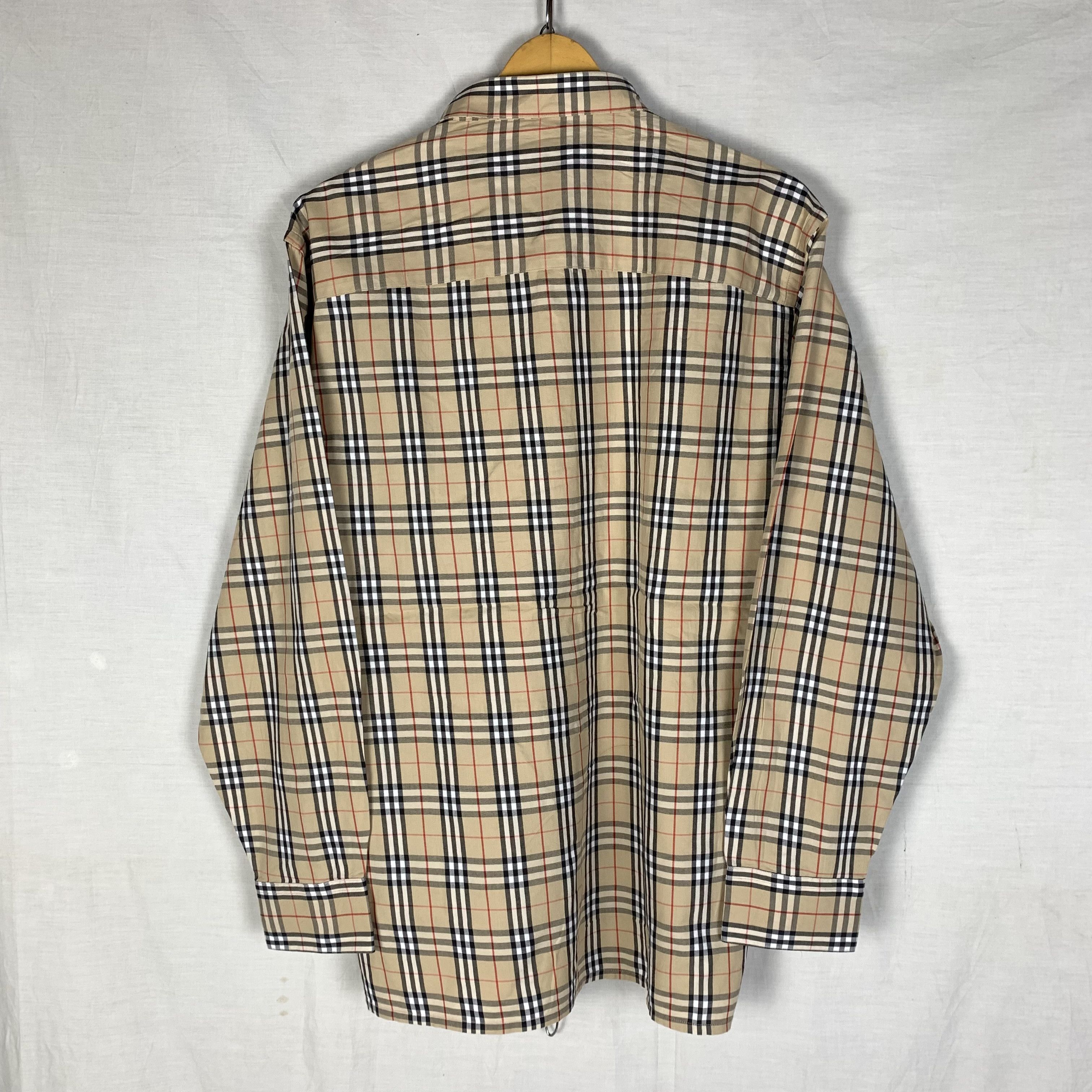 Vintage Burberry Nova Check L/S Shirt