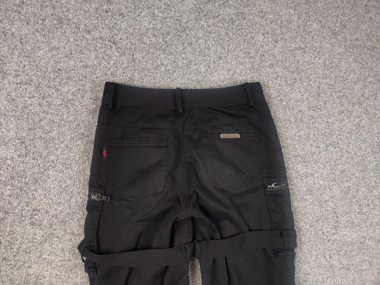 If Six Was Nine Queen Of Darkness Cargo Bomdage Pants Hysteric Opium LGB Size US 32 / EU 48 - 11 Thumbnail