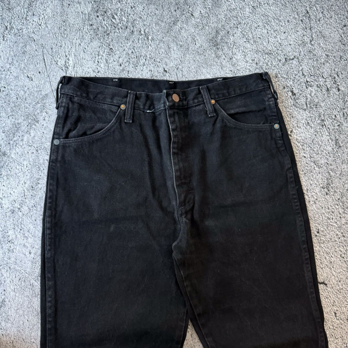 Vintage × Wrangler Vintage Wrangler Jeans Stonewashed Casual Pants Size US 34 / EU 50 - 3 Thumbnail