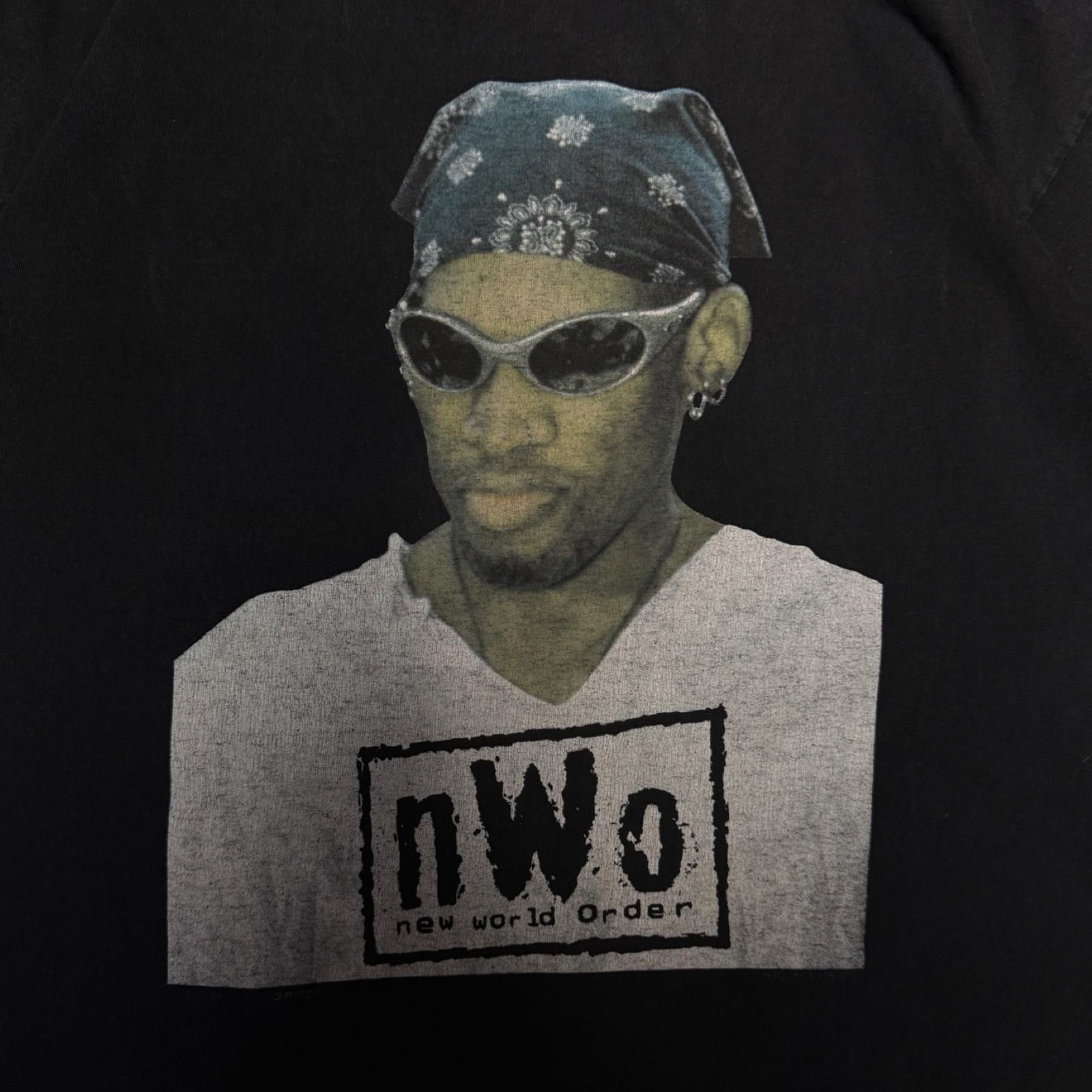 Designer 90s Dennis Rodman NWO WWE -- XL -- Size US XL / EU 56 / 4 - 2 Thumbnail