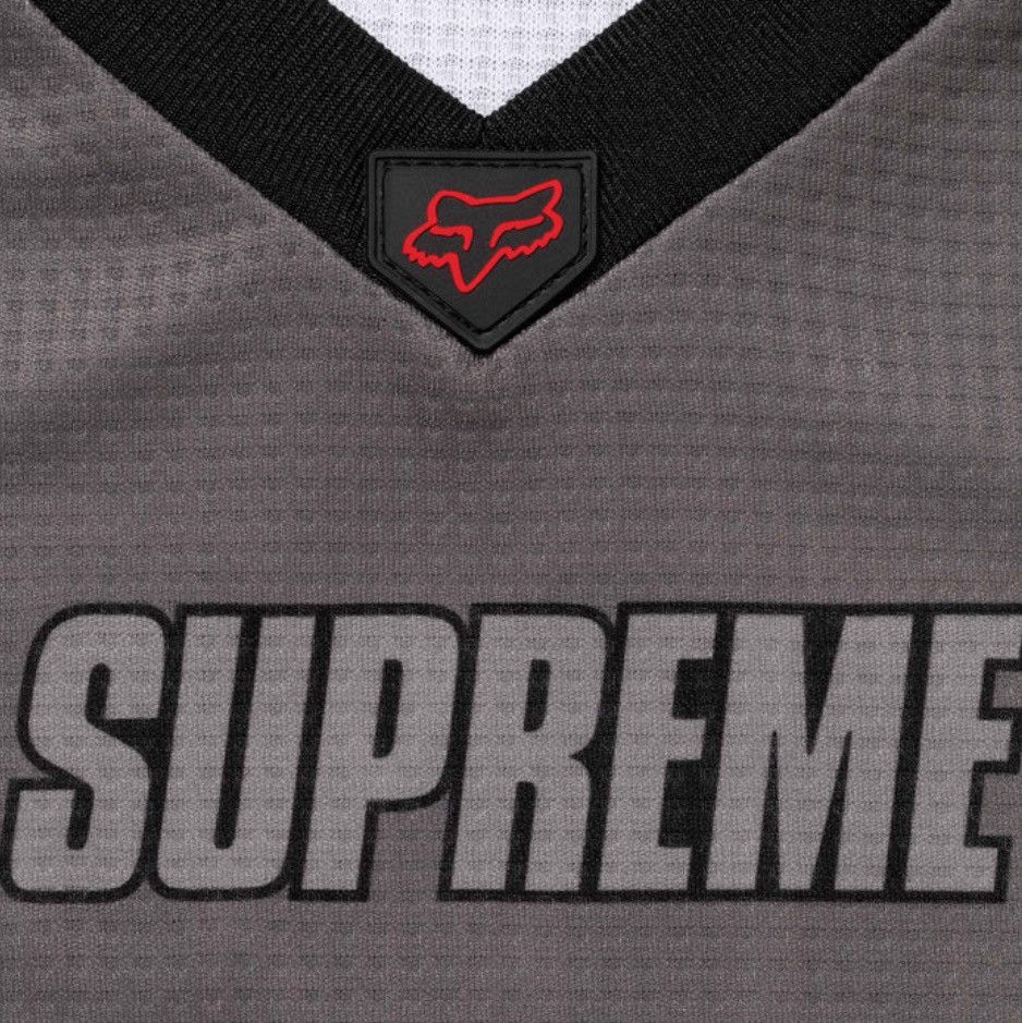 Fox Racing × Supreme Supreme/Fox Racing DMX Jersey Size US M / EU 48-50 / 2 - 3 Thumbnail