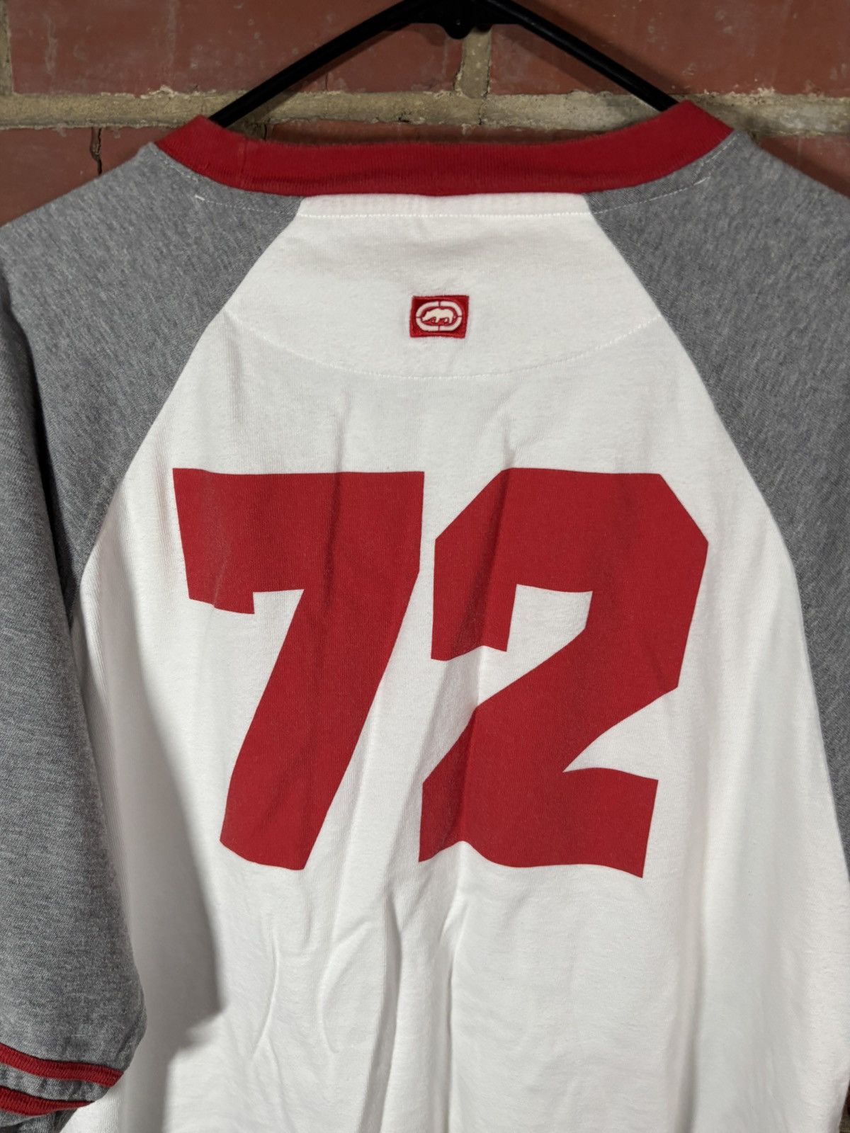 Ecko Unltd. Vintage Y2k Marc Ecko Unltd. All Crews Major Shirt XXL Size US XXL / EU 58 / 5 - 7 Thumbnail