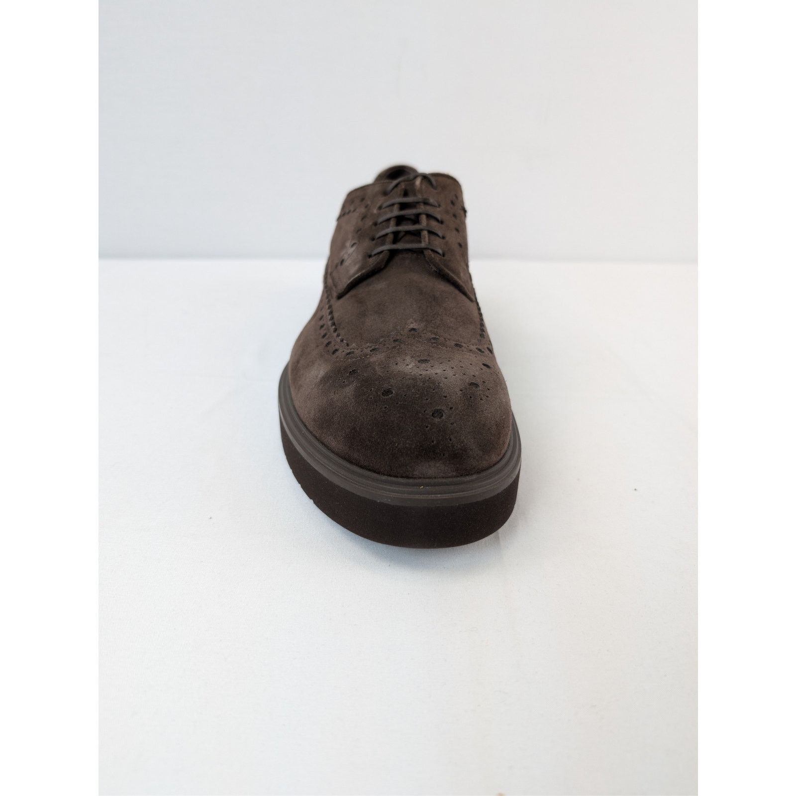 Salvatore Ferragamo o1rshd1 T. Moro 23 Calf Shoes & Boots in Brown Size US 11 / EU 44 - 15 Thumbnail