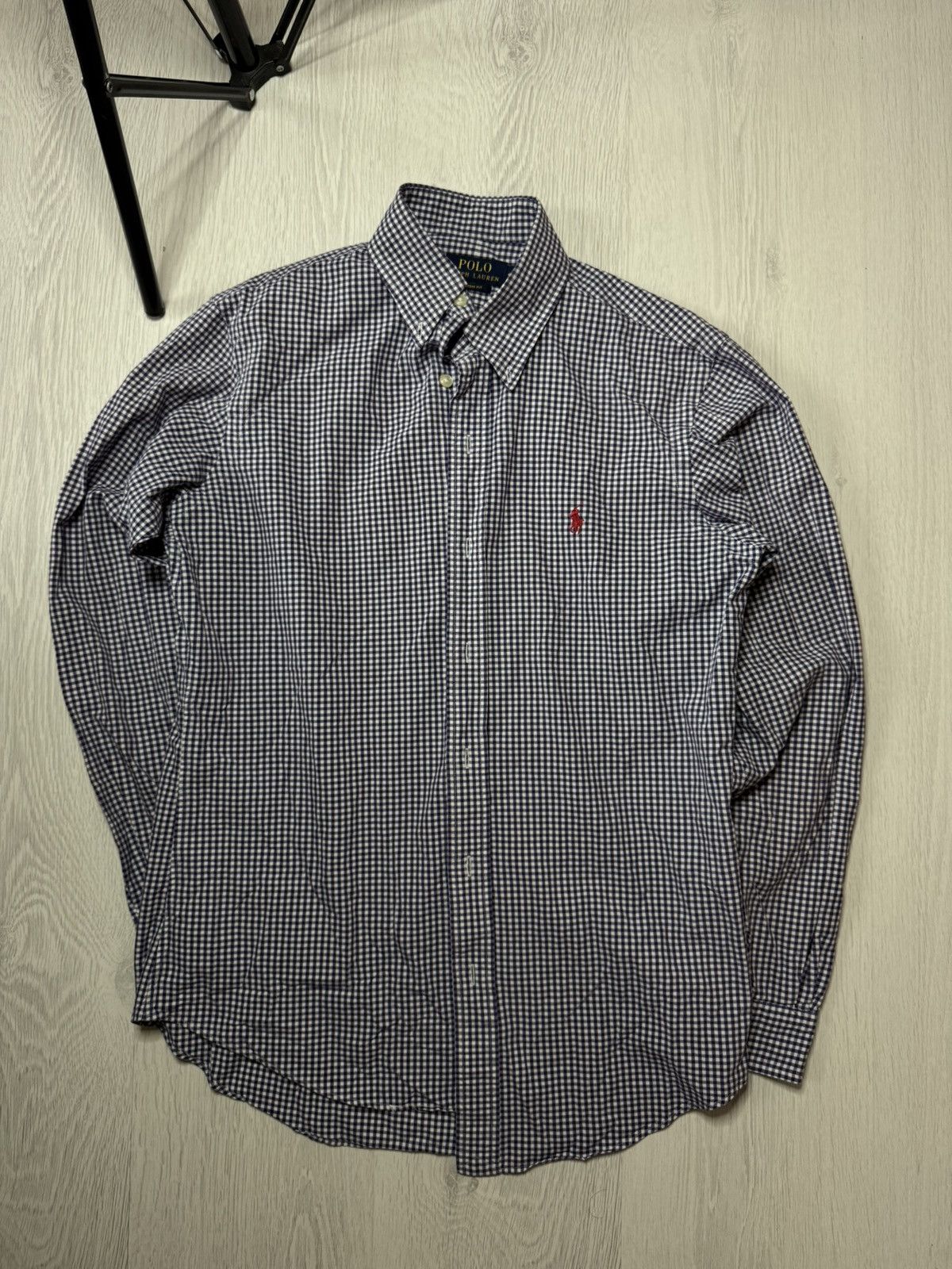 Polo Ralph Lauren Vintage Striped Shirt Polo Ralph Lauren Size S Rare Size US S / EU 44-46 / 1 - 1 Thumbnail