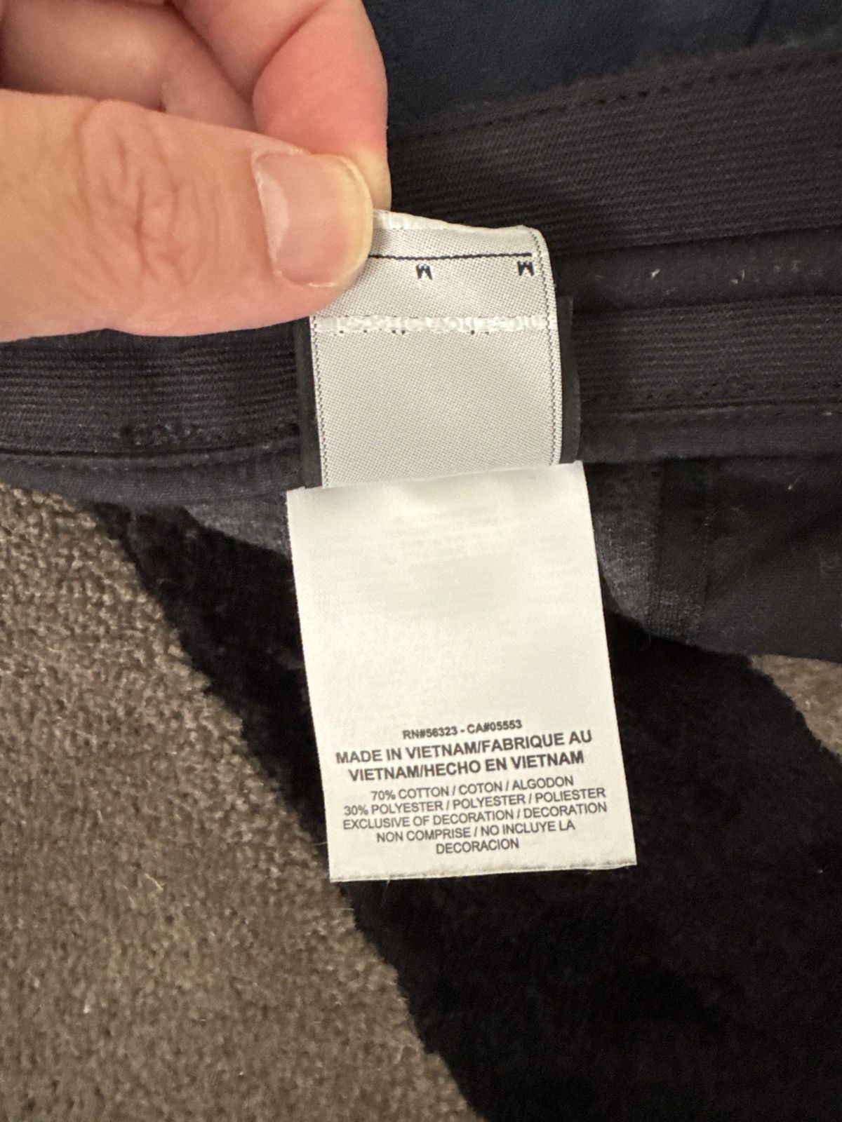 Errolson Hugh × Nike ACG NikeLab ACG Tech Fleece Pants Size US 30 / EU 46 - 5 Thumbnail